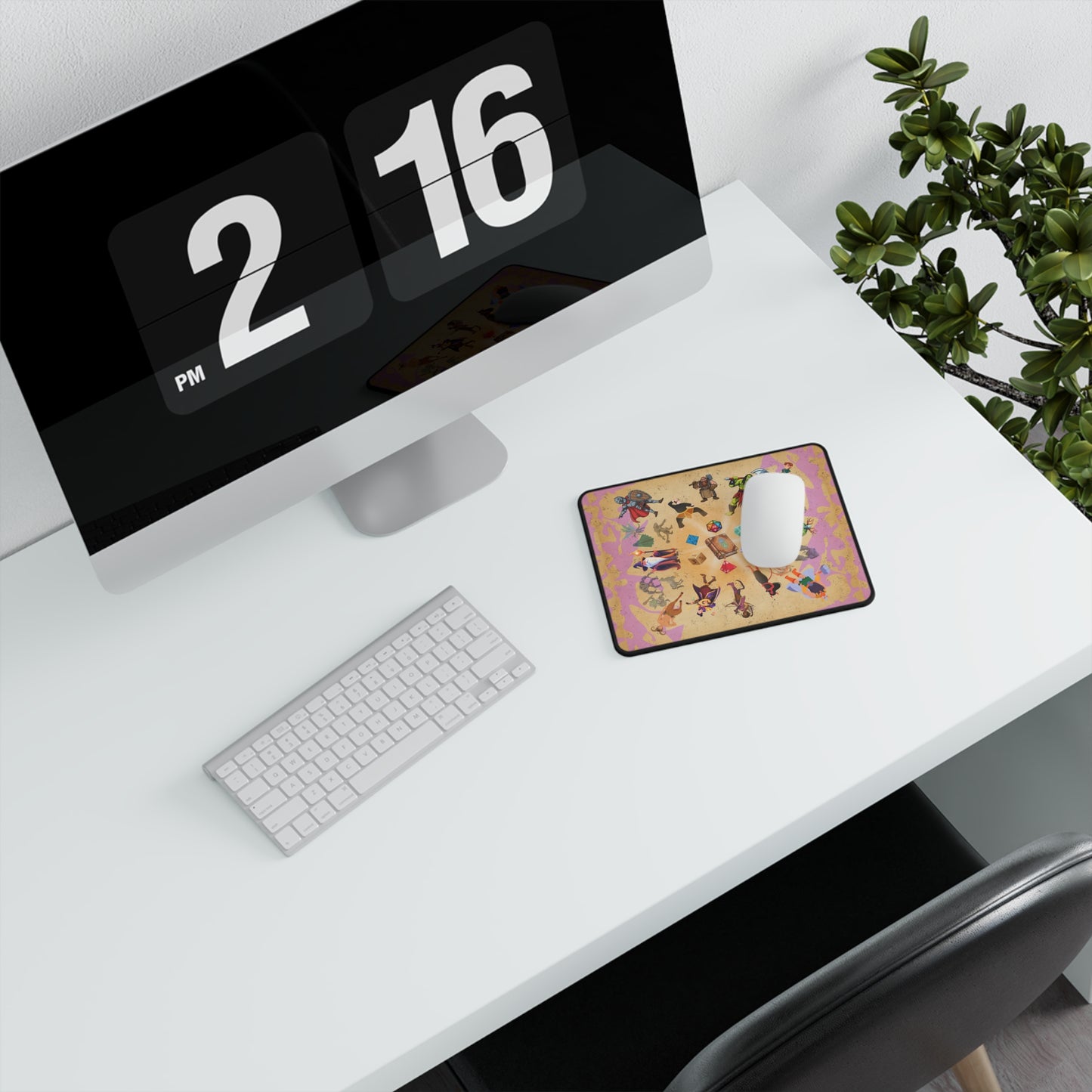D n D Mouse Pad | Dungeons and Dragons Gaming Pad