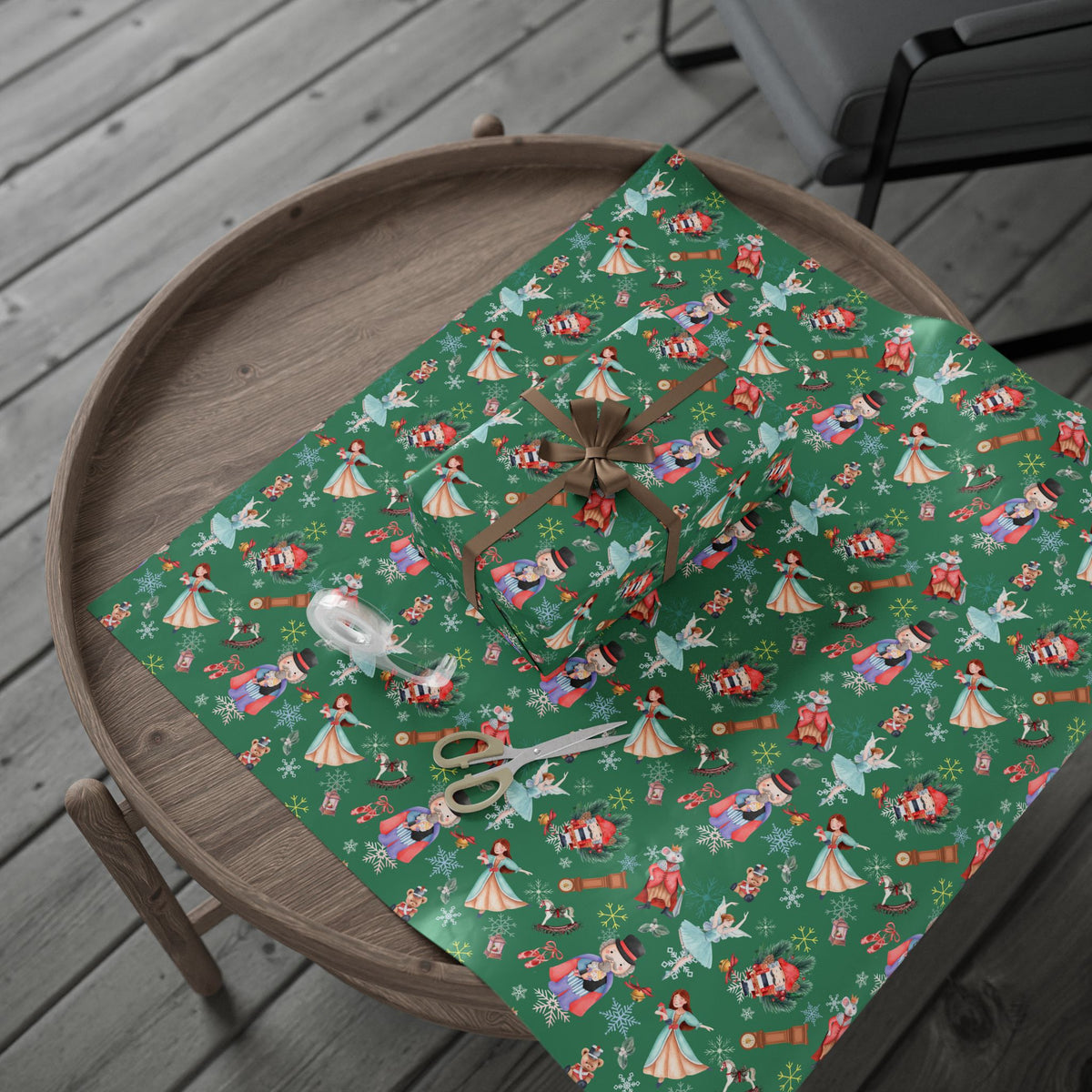 Nutcracker Wrapping Paper | Inspired by the Story and Ballet