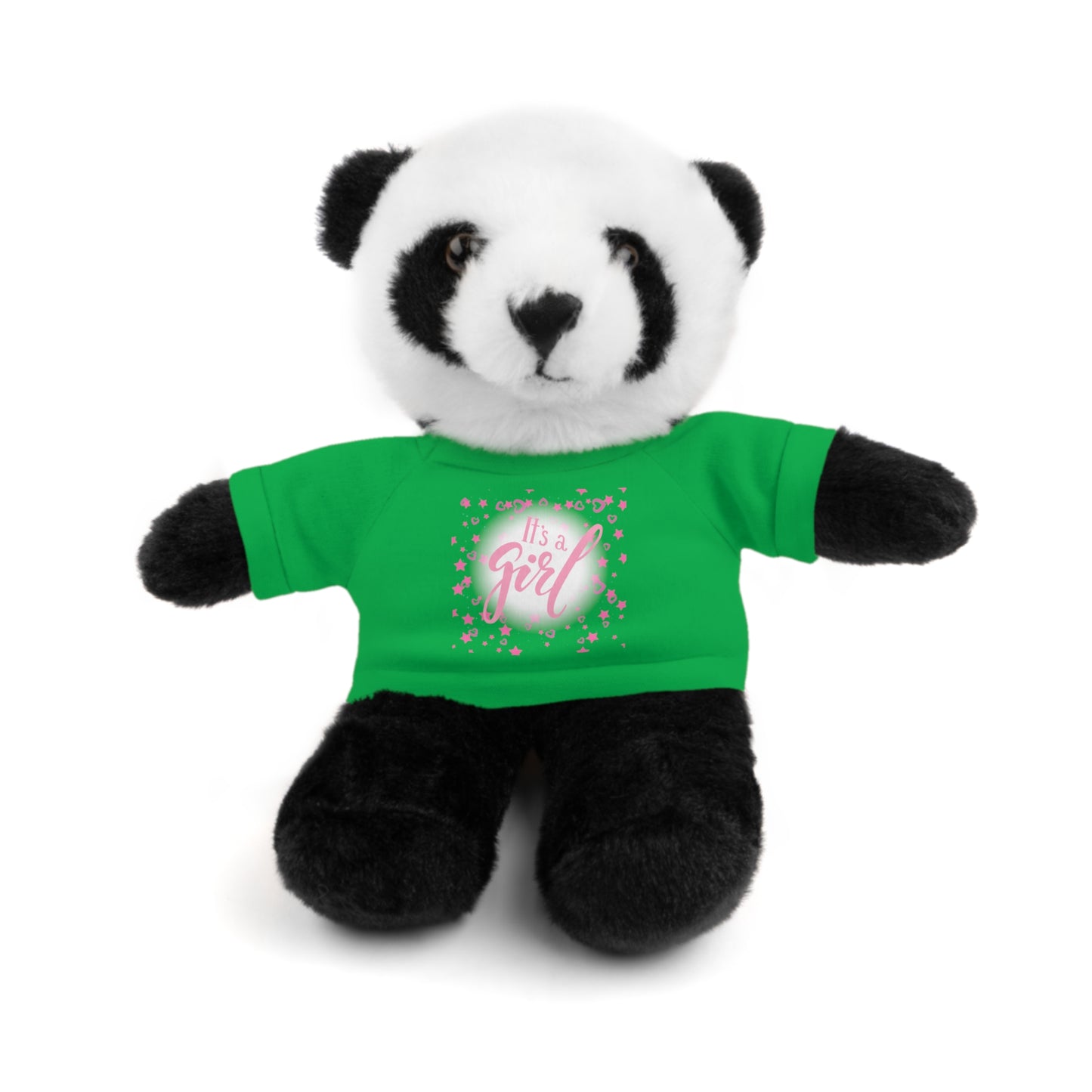 It’s a Girl | Plush Toy with T-Shirt (10 Colors, 6 Animals)