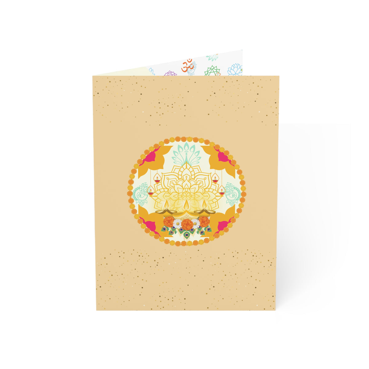 Hope & Om | Hindu Inspired | Blank Cards (1, 10 pcs)