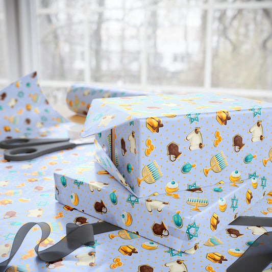 Hanukkah Cheer Wrapping Paper