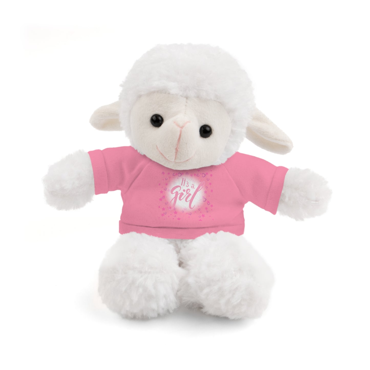 It’s a Girl | Plush Toy with T-Shirt (10 Colors, 6 Animals)