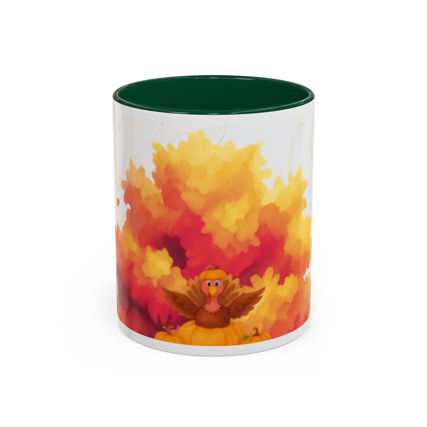 Autumn Fields Two-Tone Accent Mug (11oz, 15oz)