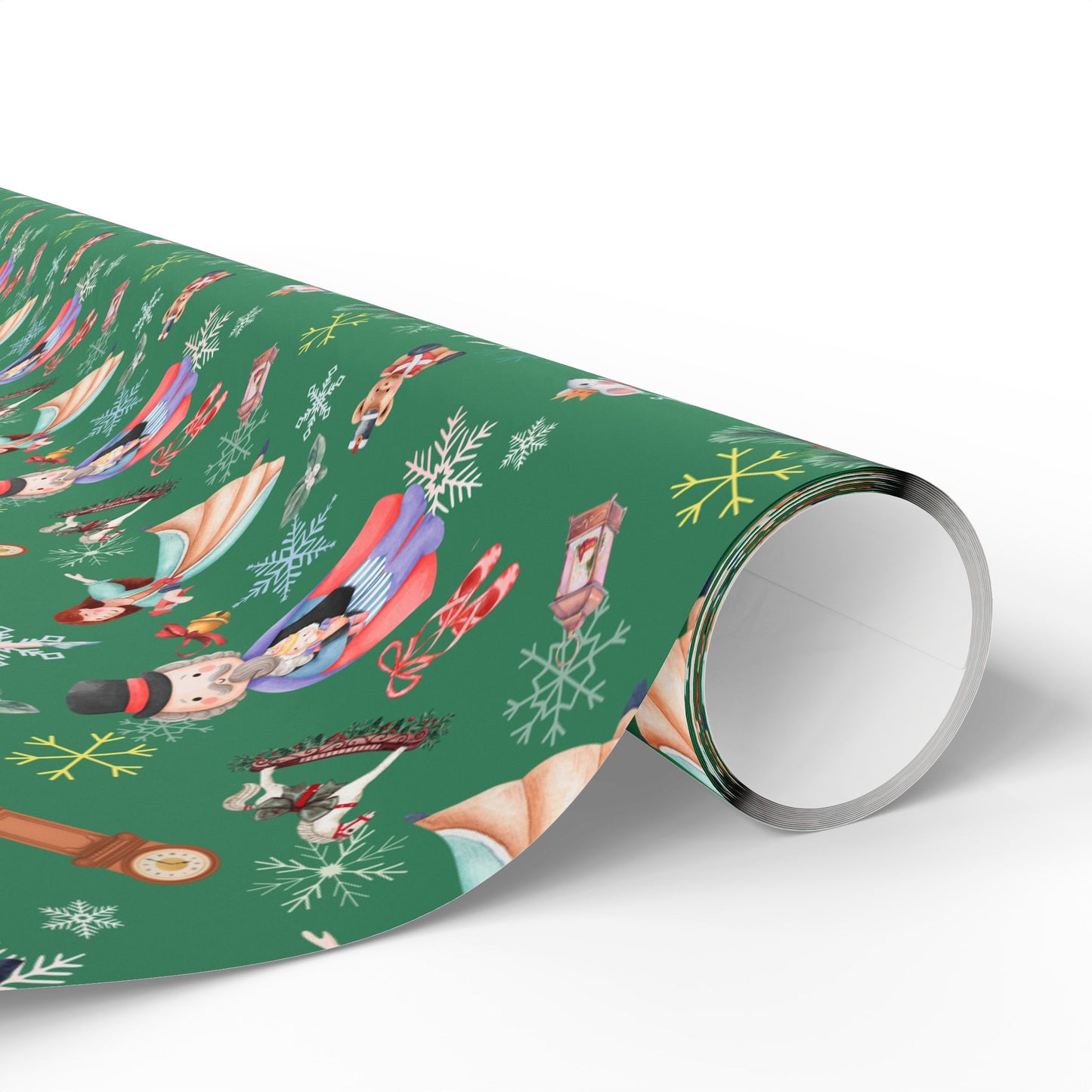 Nutcracker Wrapping Paper