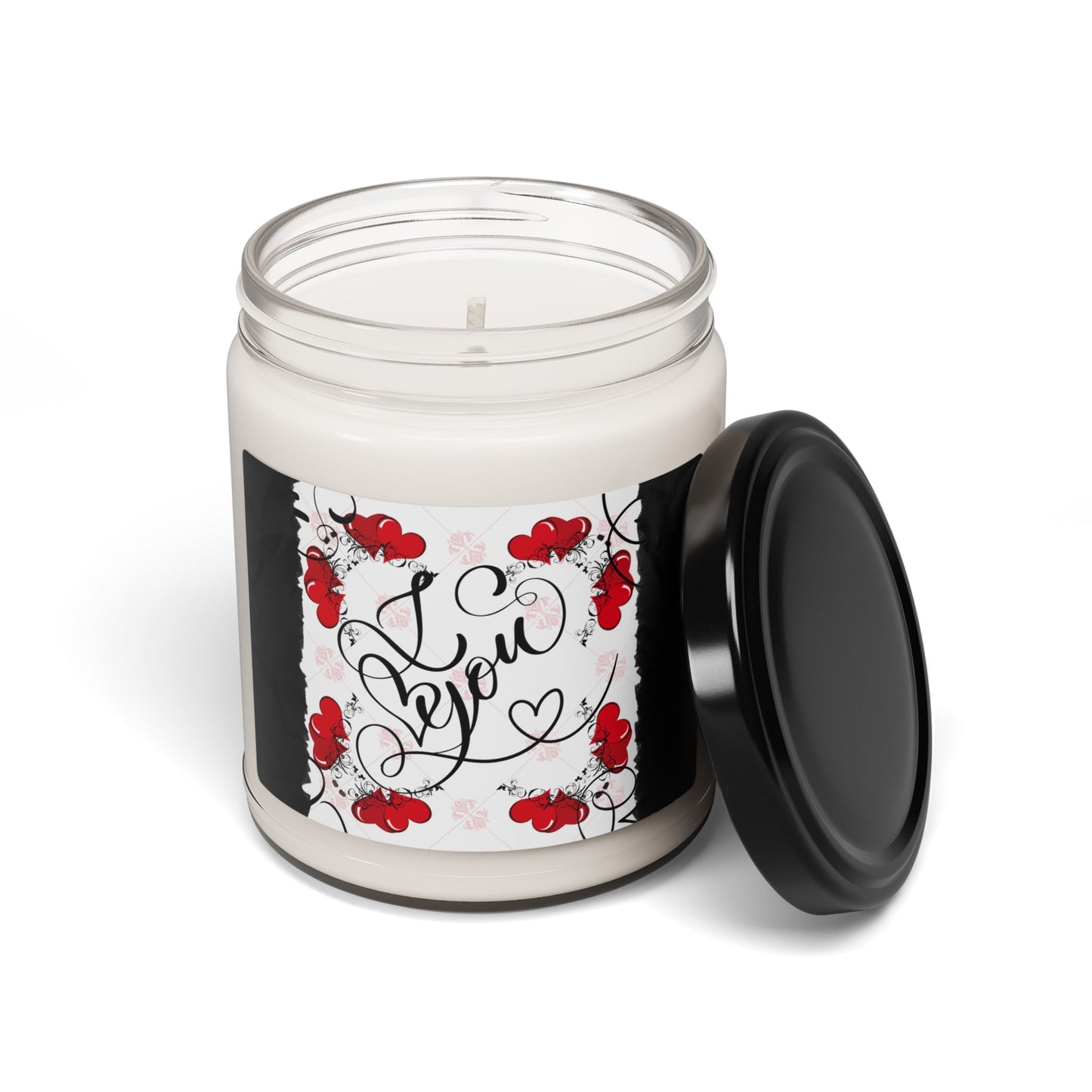 I Love You Scented Candle — Romantic Decor Soy Candle | 9oz, Great Couples Gift