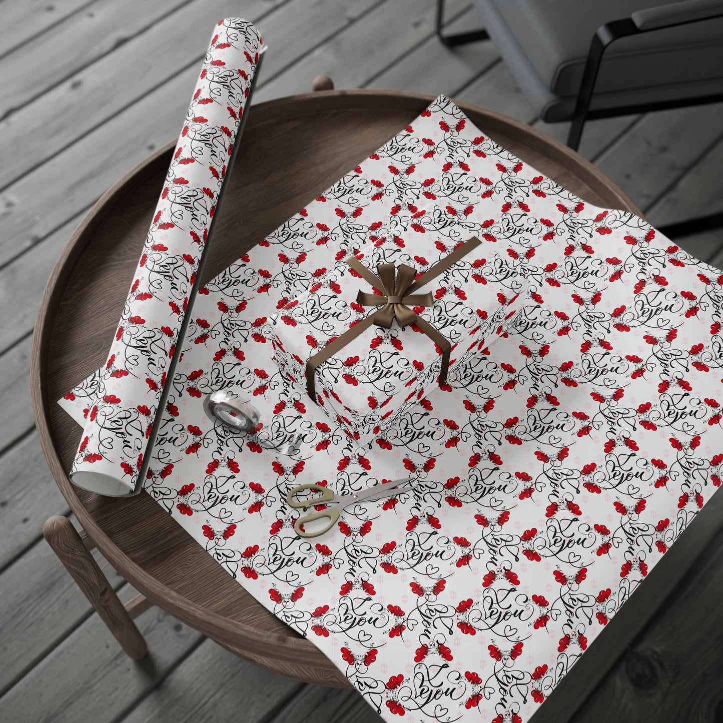 I Love You | Truly Meaningful Wrapping Paper