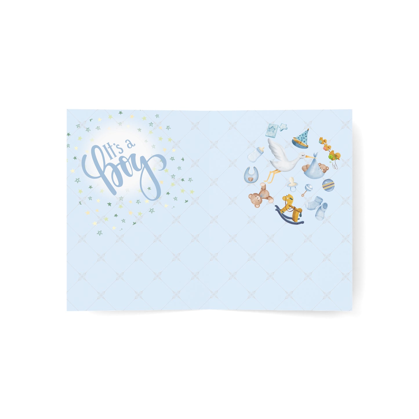 Surprise, It’s a Boy | Gender Reveal Cards | Greeting Cards (1 pcs)