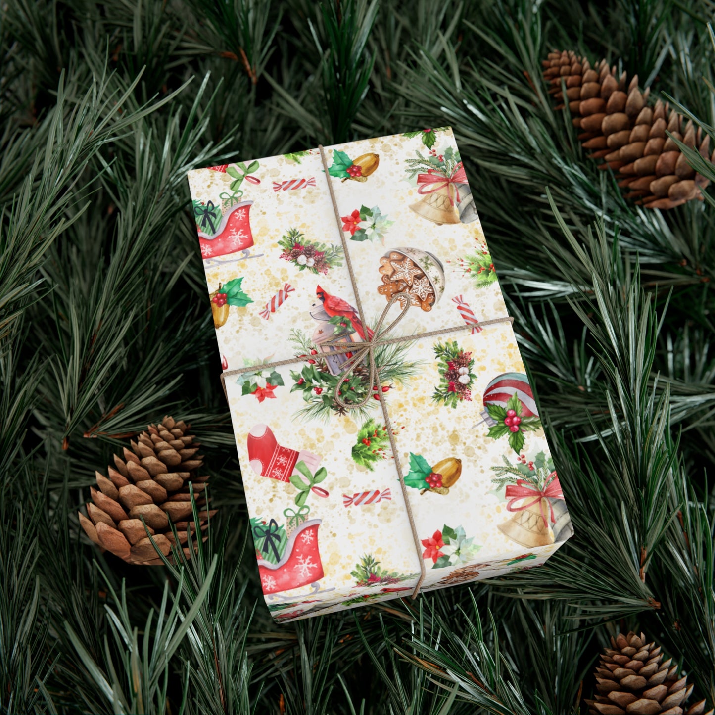 Holiday Memories | Wrapping Paper