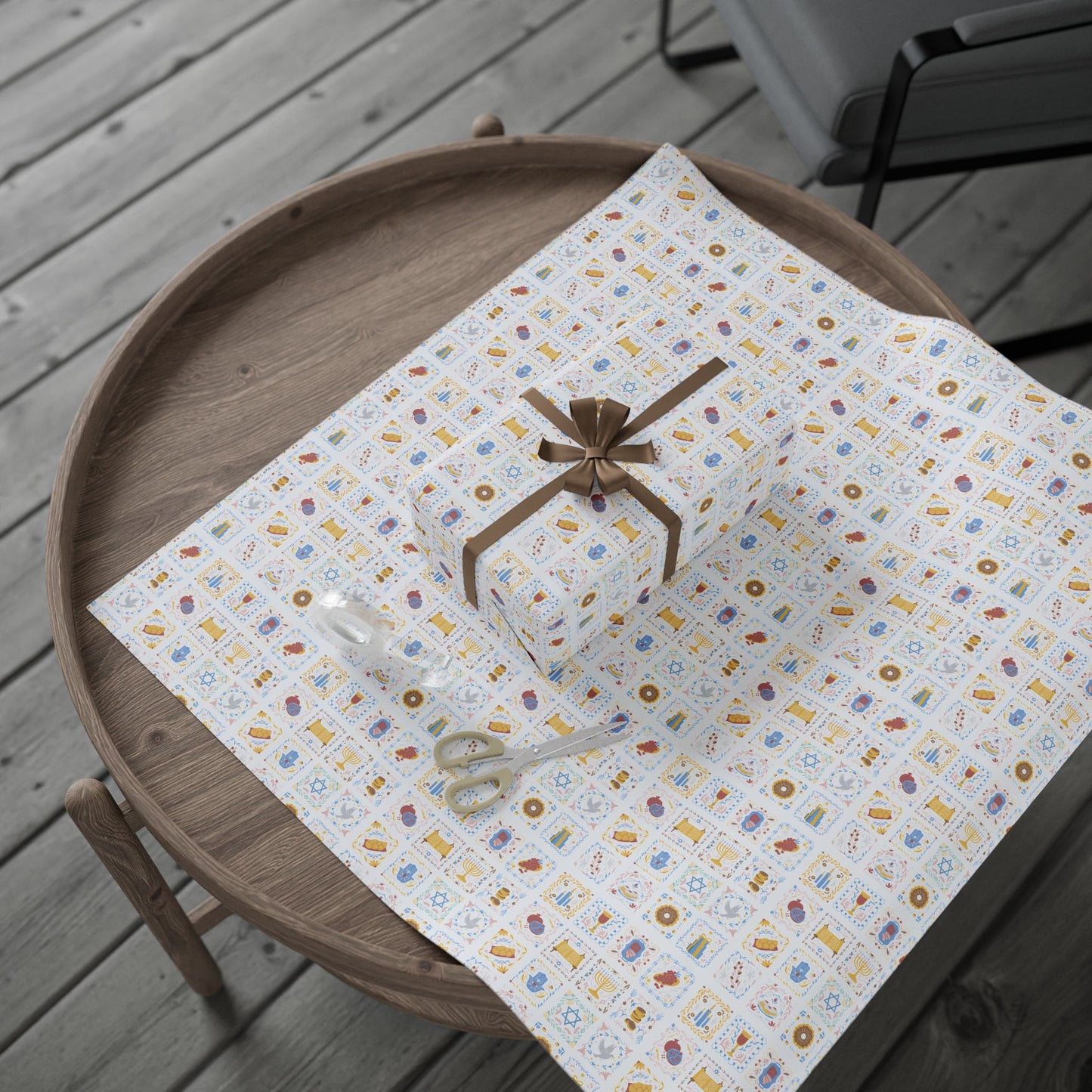 Beloved Treasures | Hanukkah | Cute Wrapping Paper