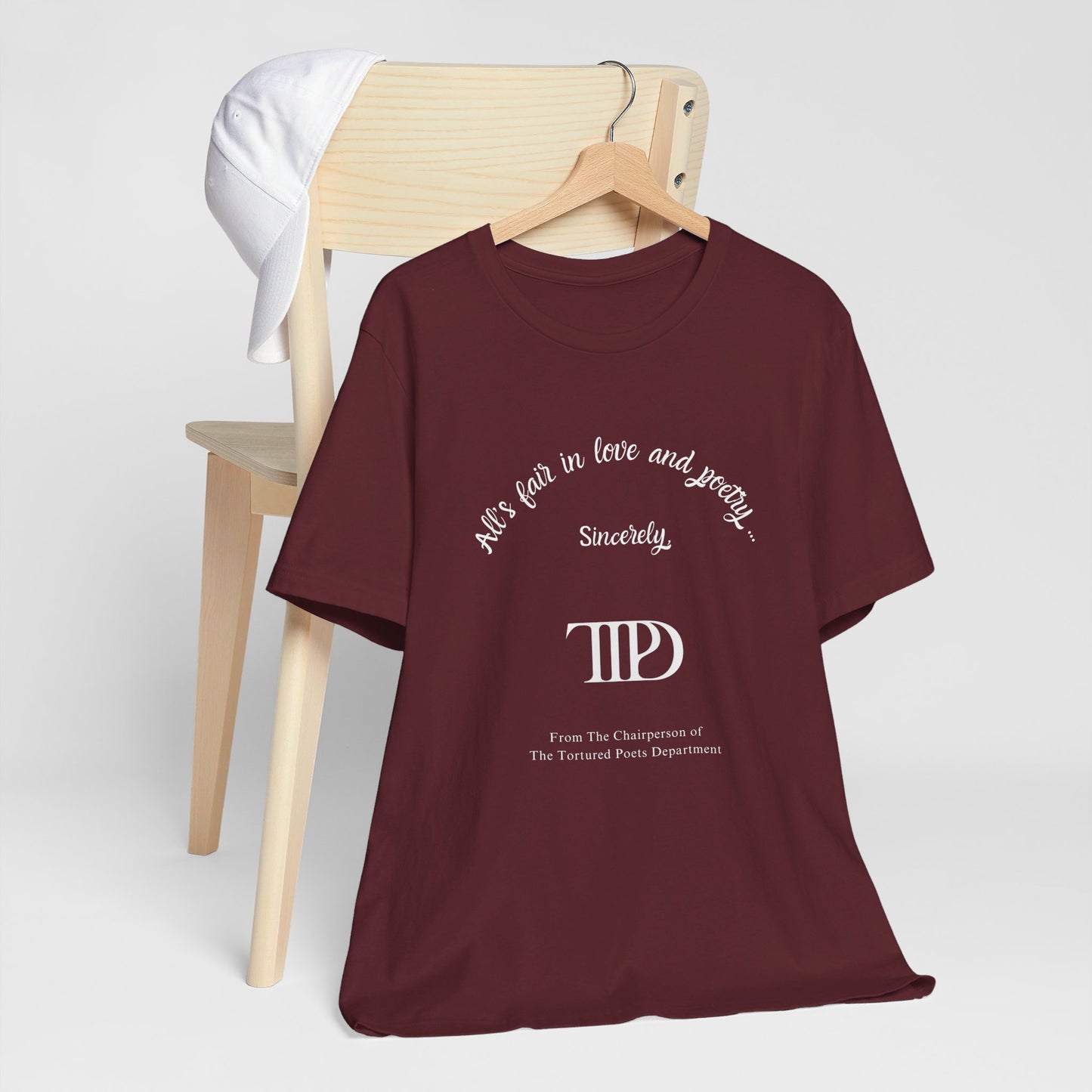 TTPD - Inspired Short Sleeve Tee | Unisex Jersey