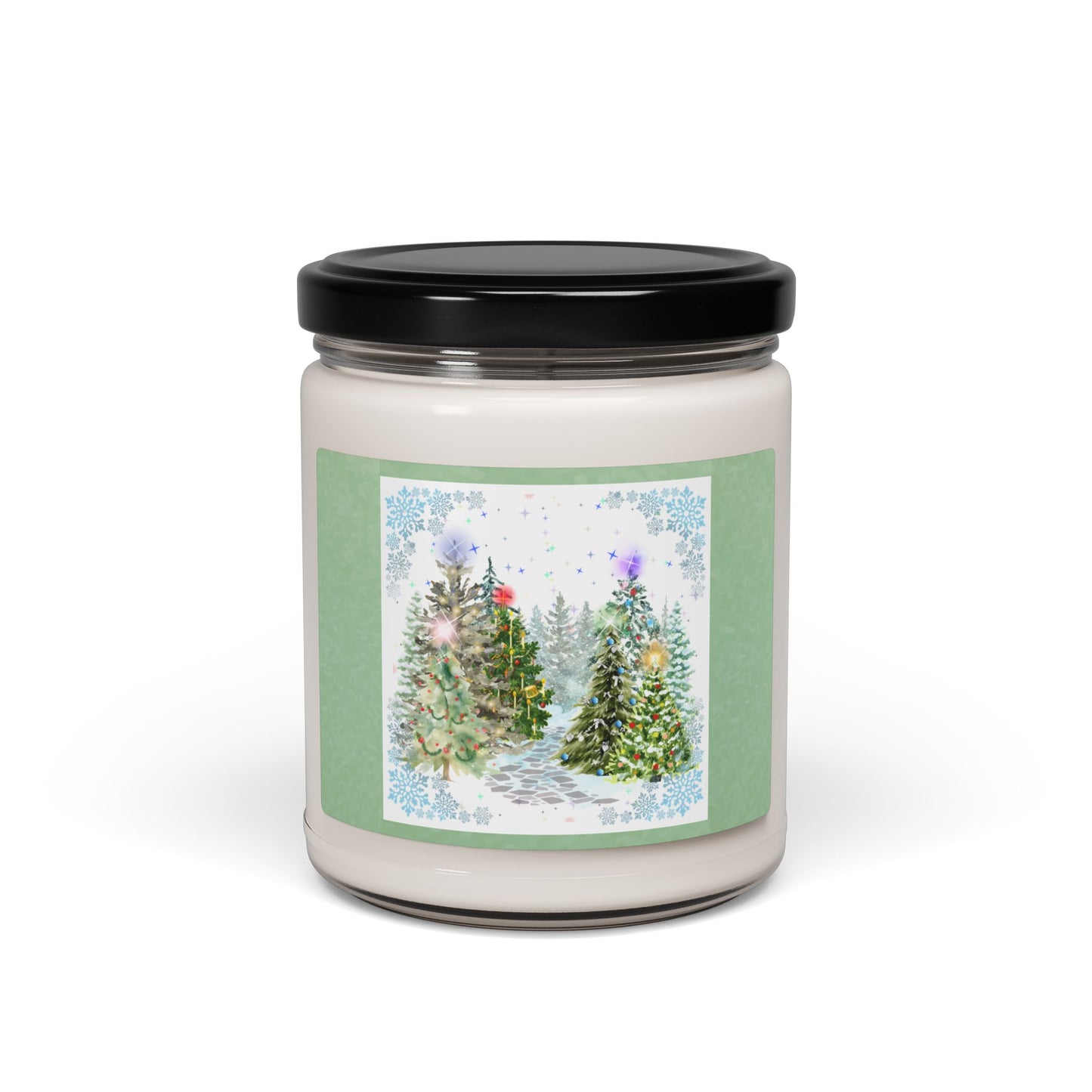 Soy Candle | Forest of Christmas Trees | Winter Wonderland | 9oz