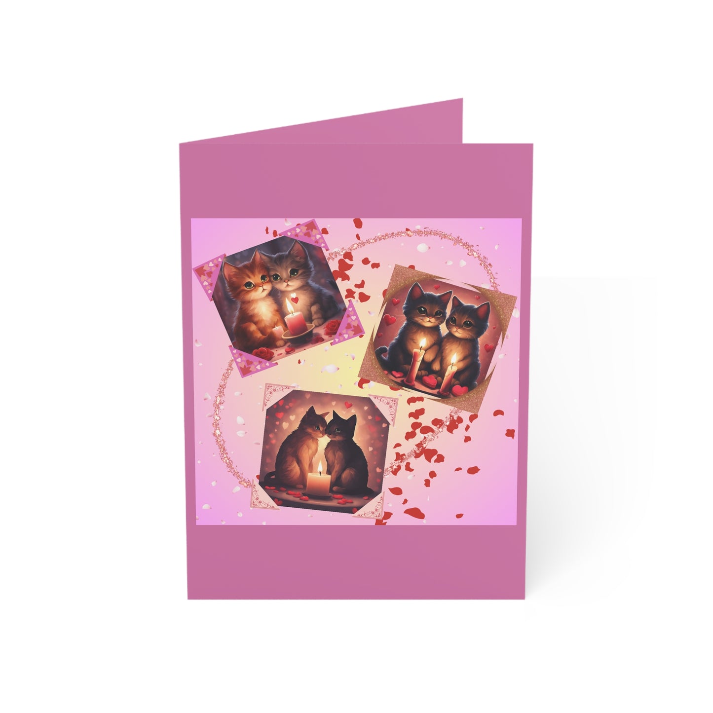 Kitten Love Greeting Cards (1 pcs)
