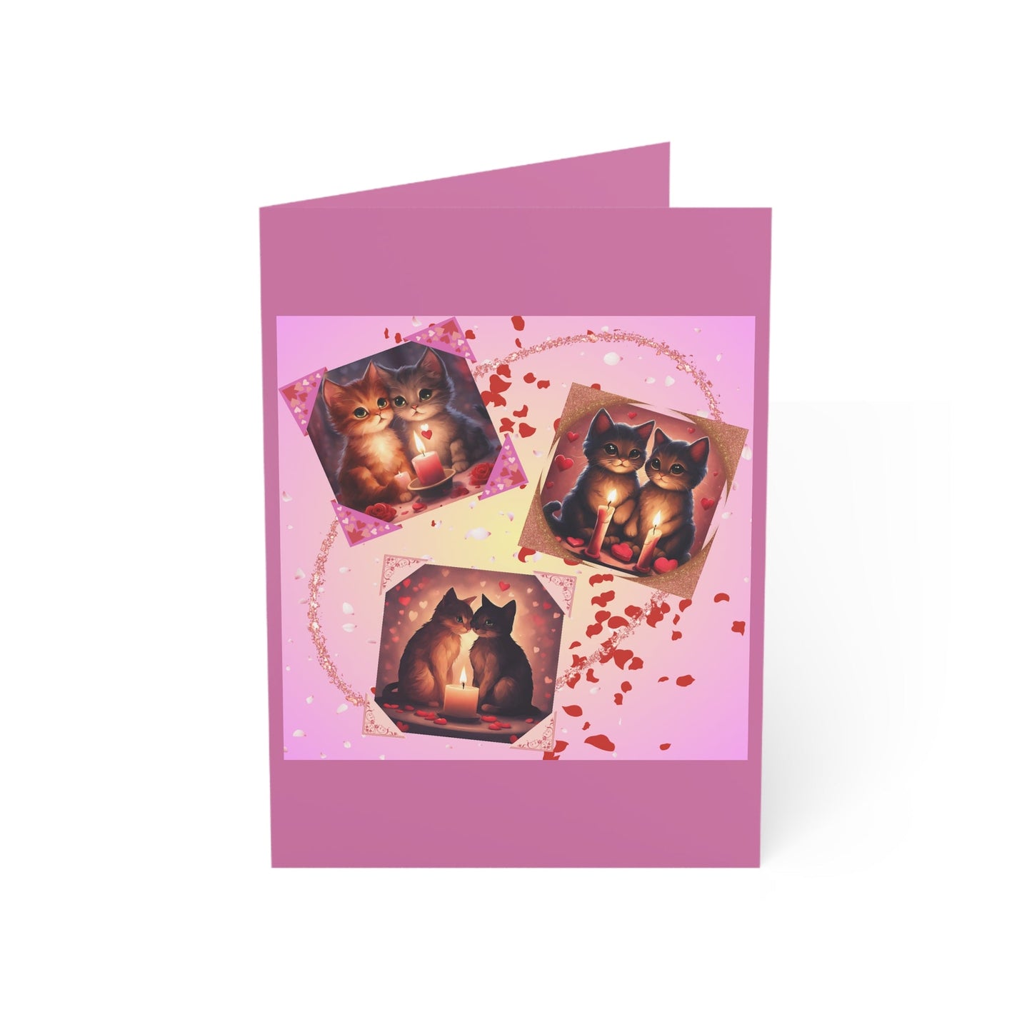 Kitten Love Greeting Cards (10 pcs)
