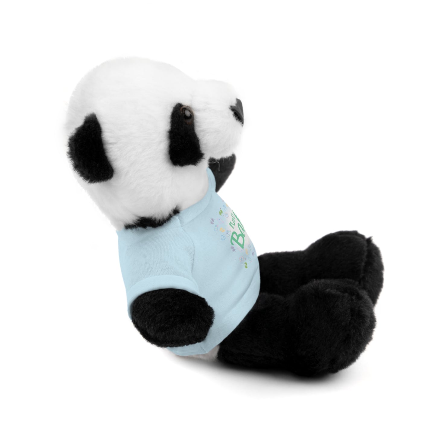 New Baby | Plush Toy with T-Shirt (10 Colors, 6 Animals)