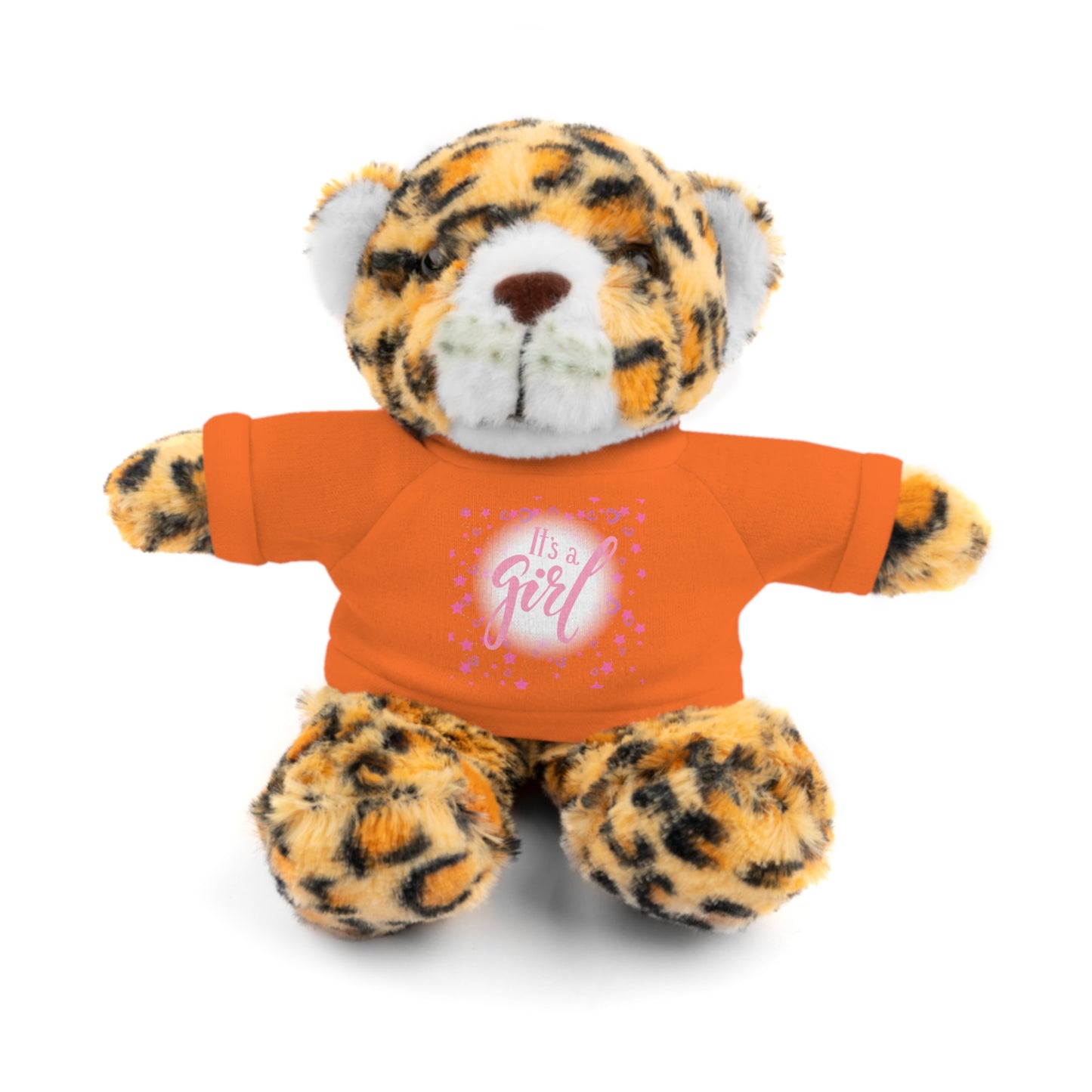 It’s a Girl | Plush Toy with T-Shirt (10 Colors, 6 Animals)