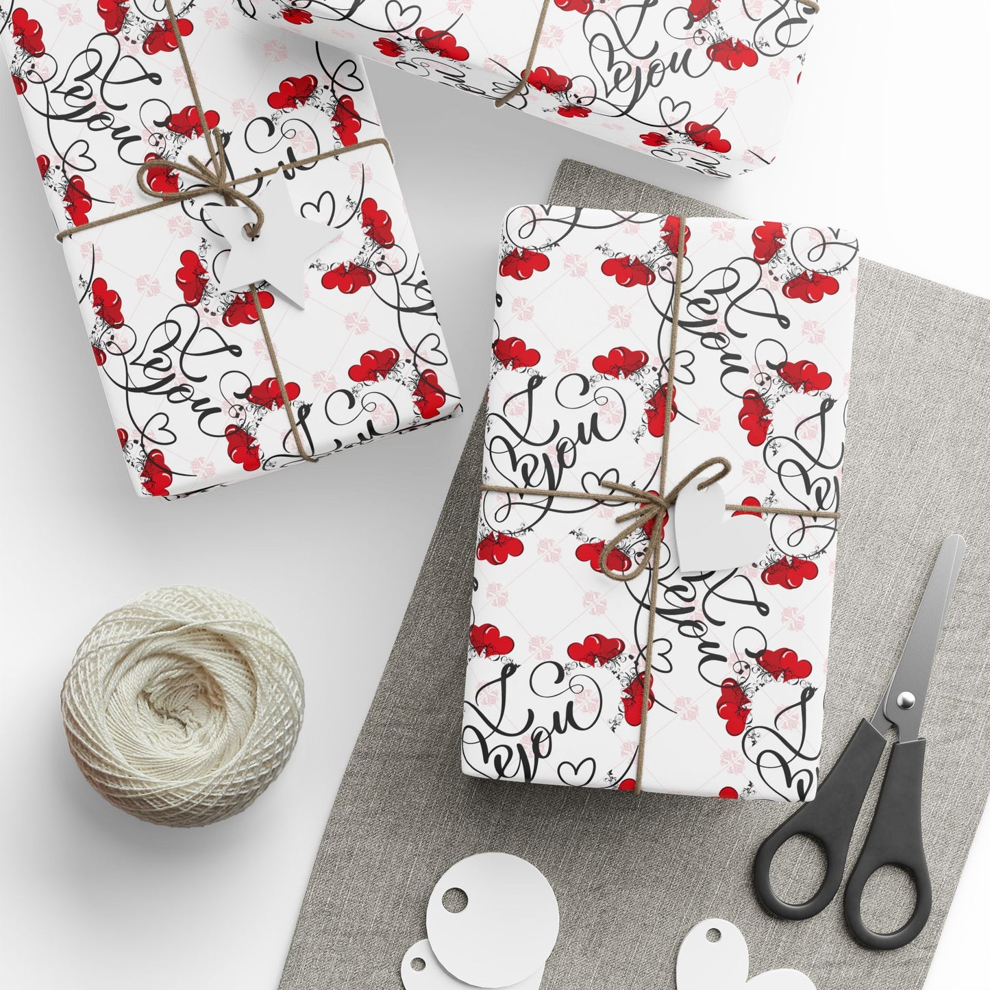 I Love You | Truly Meaningful Wrapping Paper