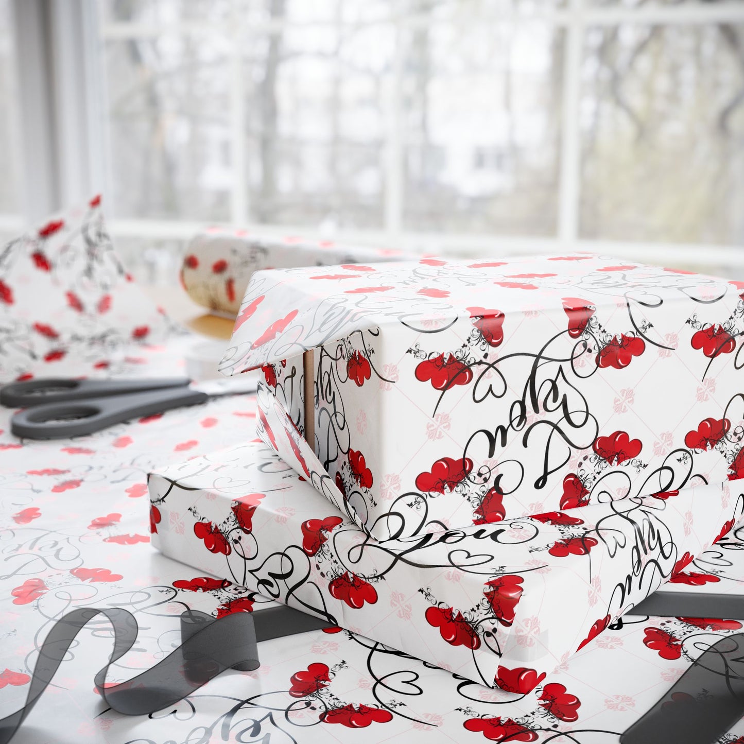 I Love You | Truly Meaningful Wrapping Paper