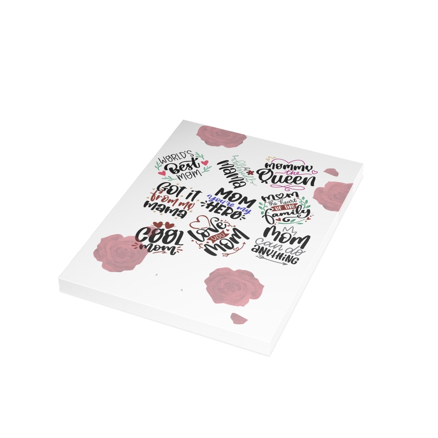 MOM Cards — Notes from the Heart (1, 10 pcs)