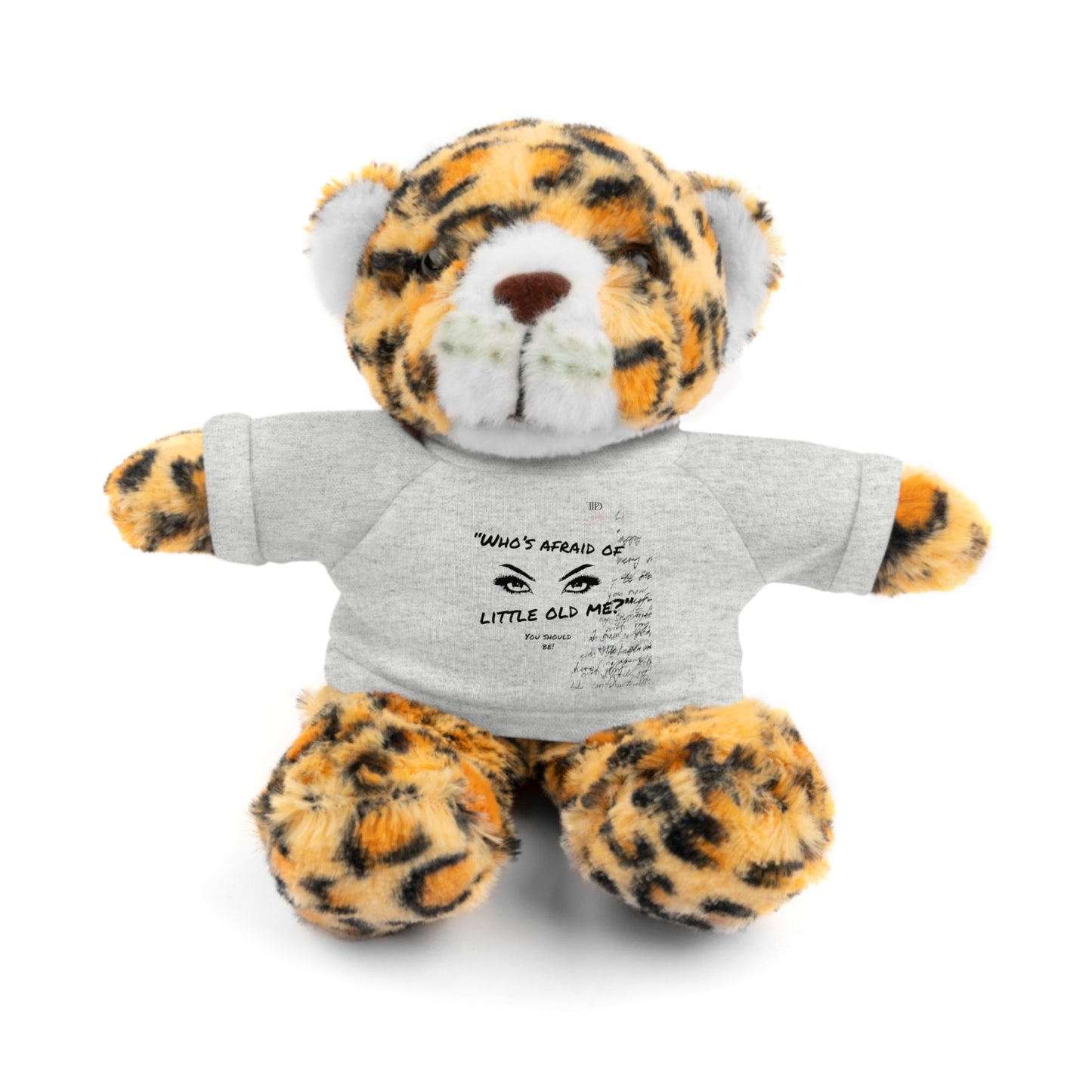 TTPD Inspired | Who’s Afraid / Little Old Me? | Plush Toy with T-Shirt (5 Colors, 6 Animals)