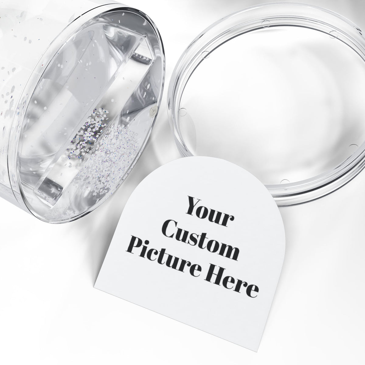 Personalized Photo Snow Globe | Custom Picture Keepsake Gift
