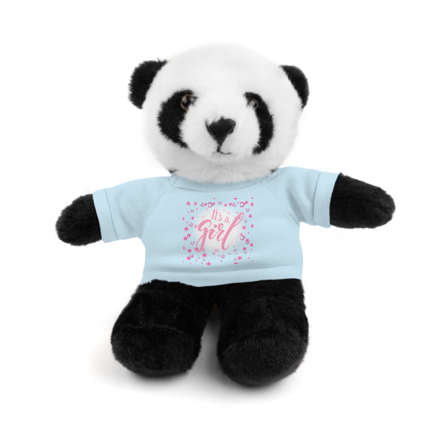 It’s a Girl | Plush Toy with T-Shirt (10 Colors, 6 Animals)