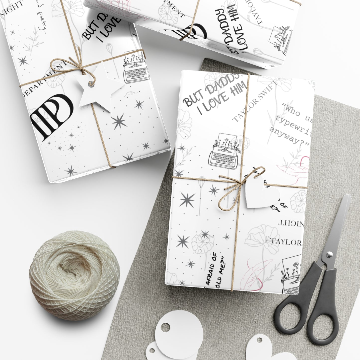 Tortured Poets | Parchment | Wrapping Papers