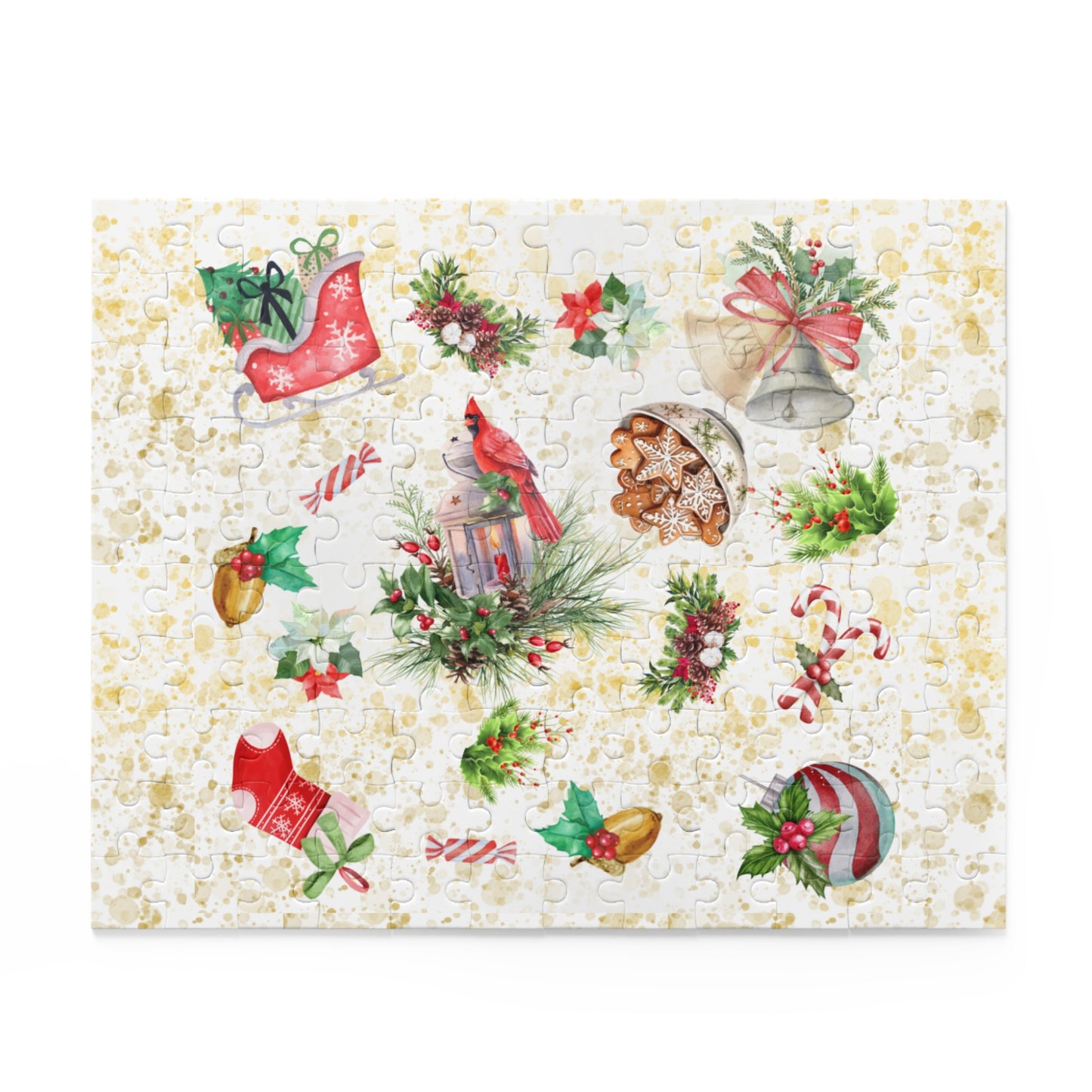 Holiday Decor Puzzle (120, 252, 500-Piece)