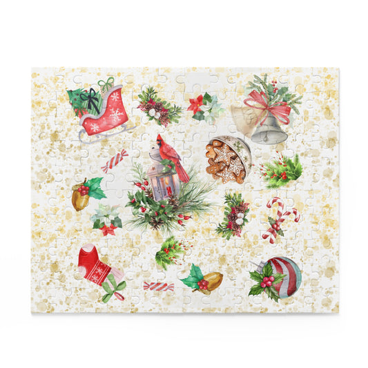Holiday Decor Puzzle (120, 252, 500-Piece)
