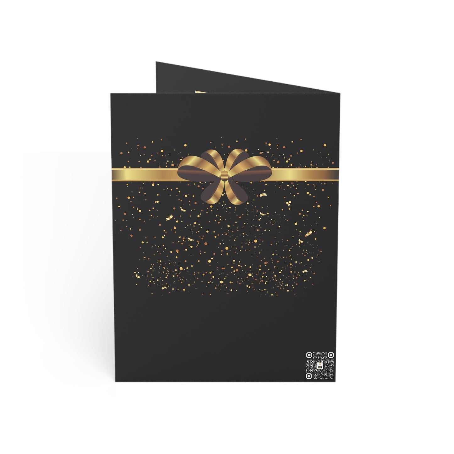 Birthday of Gold Cards | Custom B-Day | Notes from the Heart (1, 10 pcs)