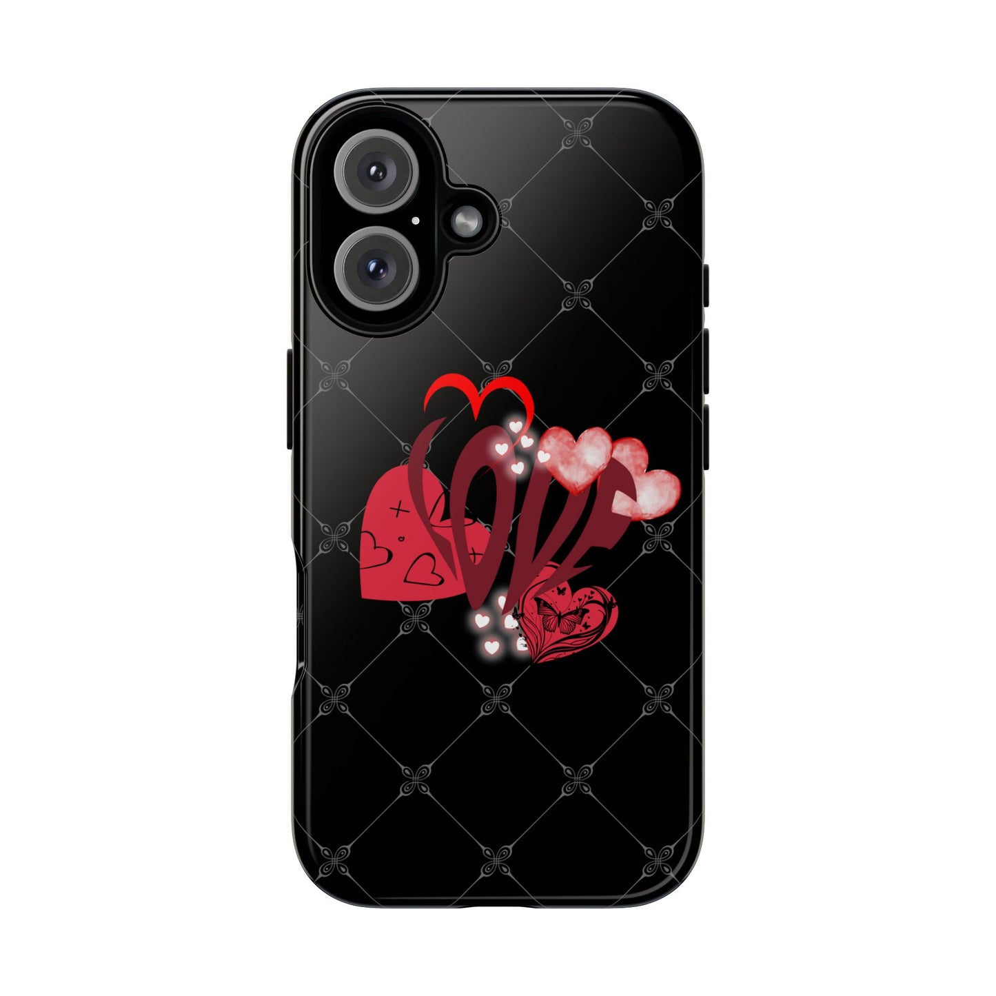 Tough Love Phone Case — Heart Love Protective iPhone Cover
