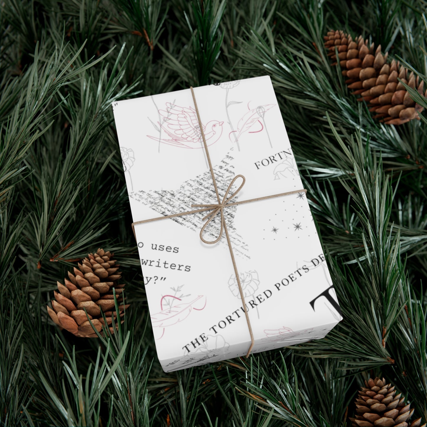 Tortured Poets | Parchment | Wrapping Papers