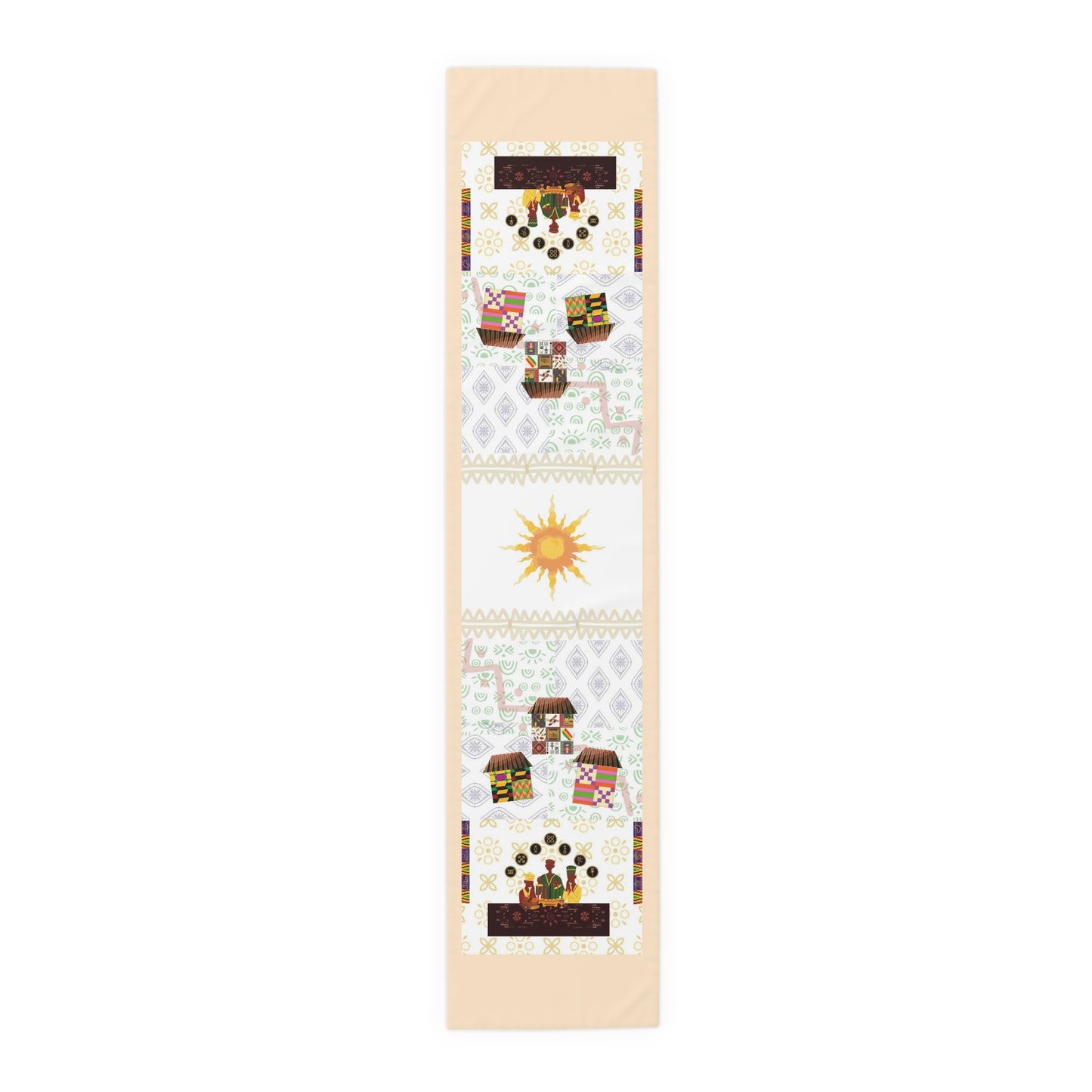 Village Feast | Table Runner (Cotton, Poly)