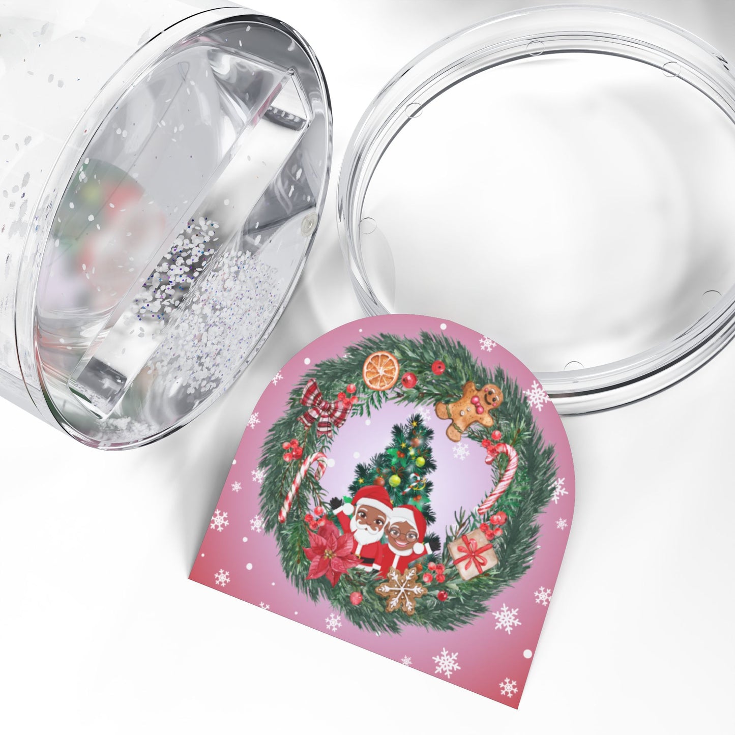 Christmas Snow Globe Ornament