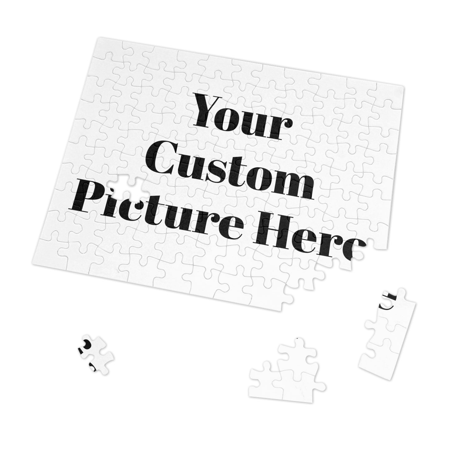 Design Your Own | Customize Jigsaw Puzzle (110 or 252, 500,1000-Piece)