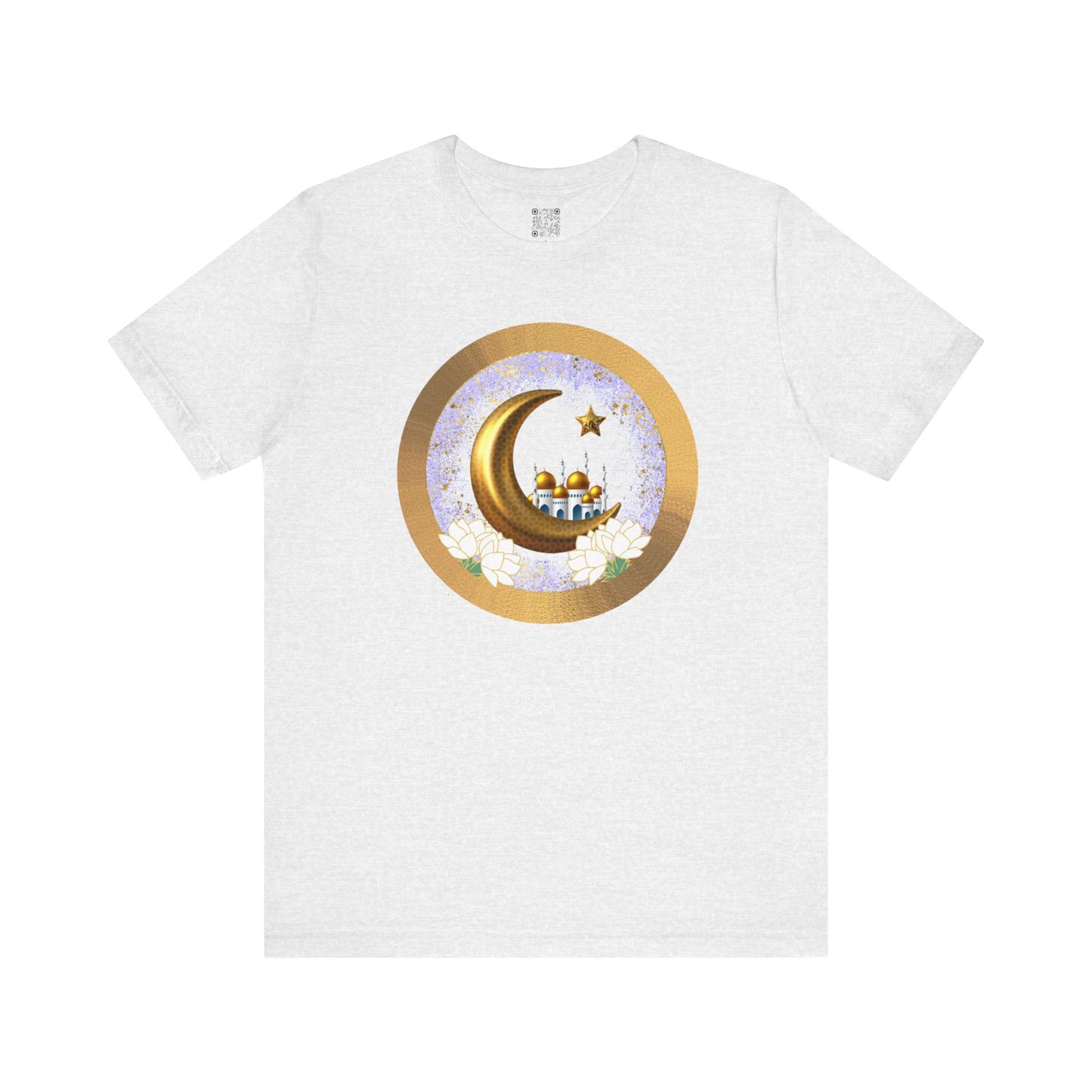 Purple and Gold |  Muslim Inspired Short Sleeve Tee | Unisex Jersey