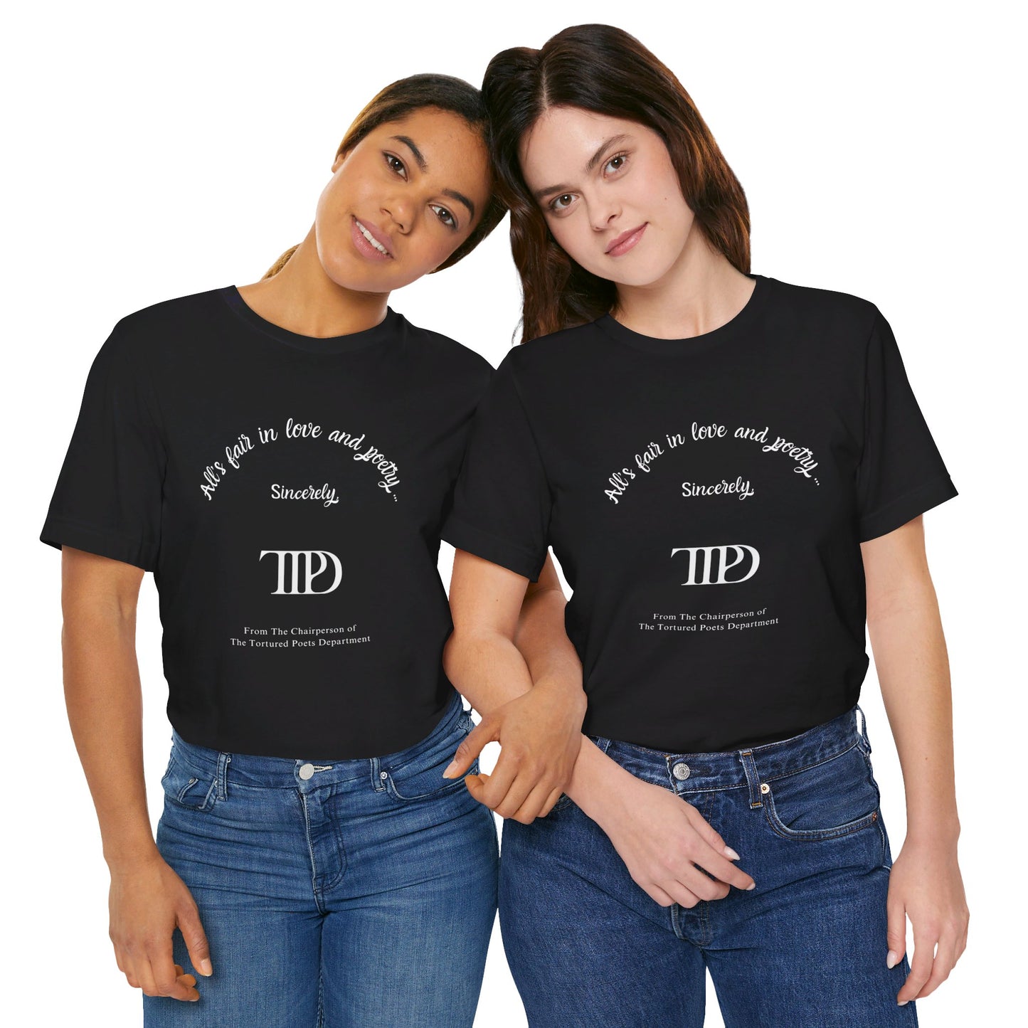 TTPD - Inspired Short Sleeve Tee | Unisex Jersey