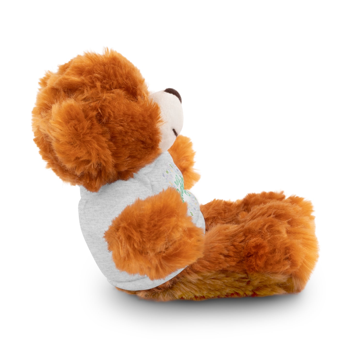 New Baby | Plush Toy with T-Shirt (10 Colors, 6 Animals)