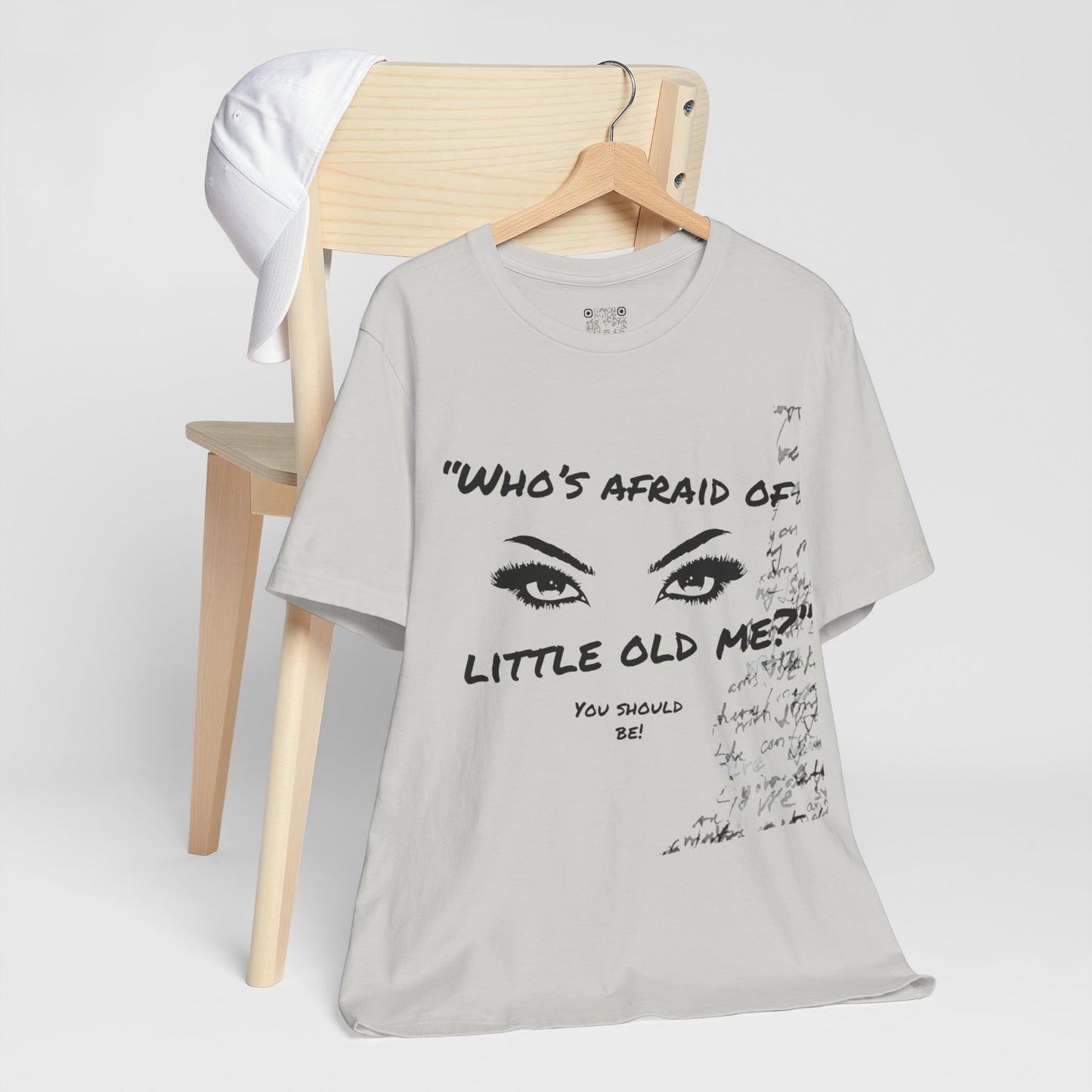 Who’s Afraid of Little Old Me - TTPD Inspired Short Sleeve Tee | Unisex Jersey