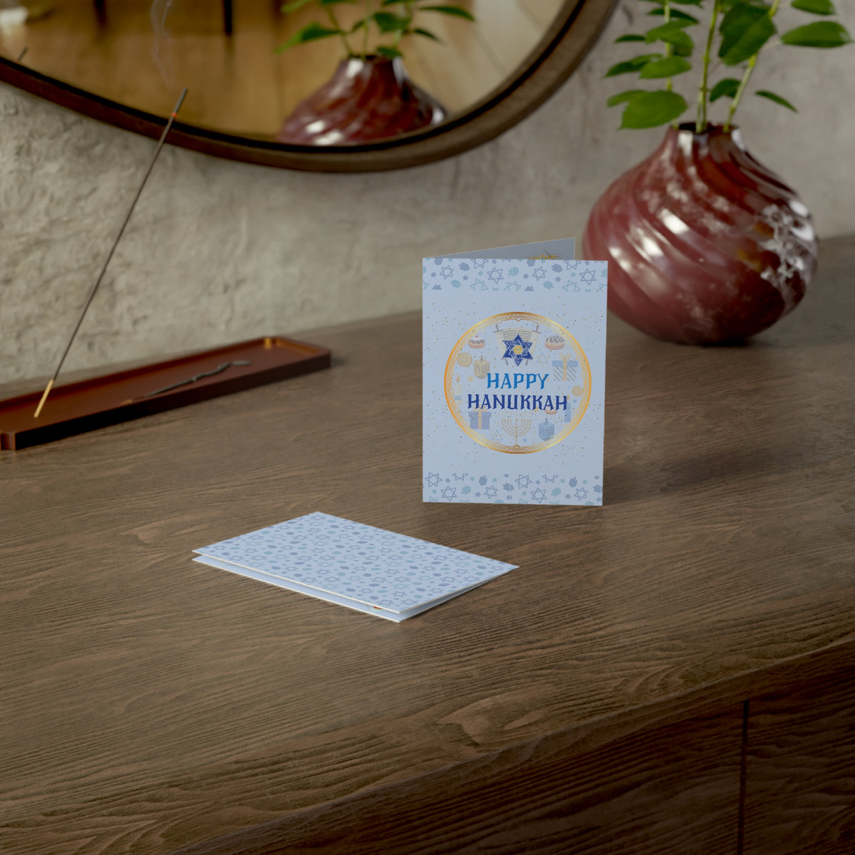 Happy Hanukkah | Personalized Greeting Cards