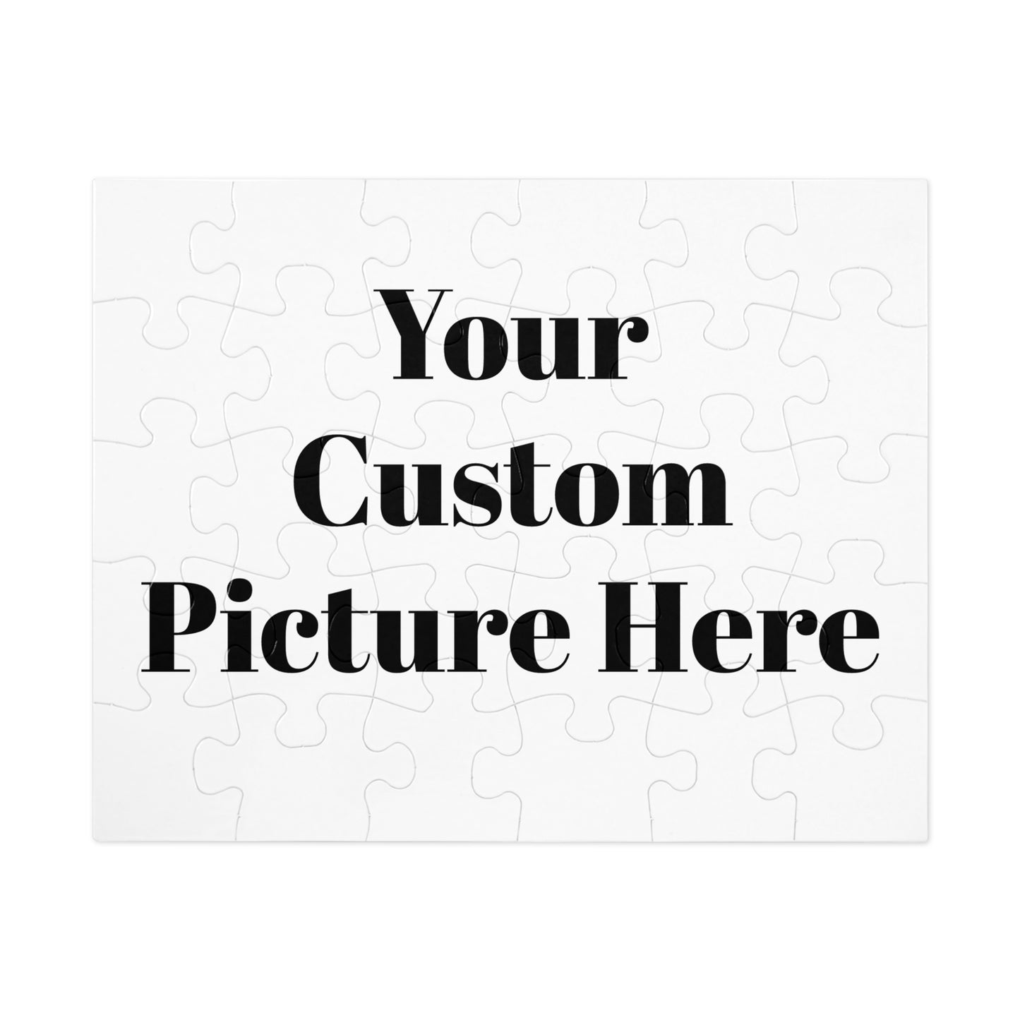 Design Your Own | Customize Jigsaw Puzzle (110 or 252, 500,1000-Piece)