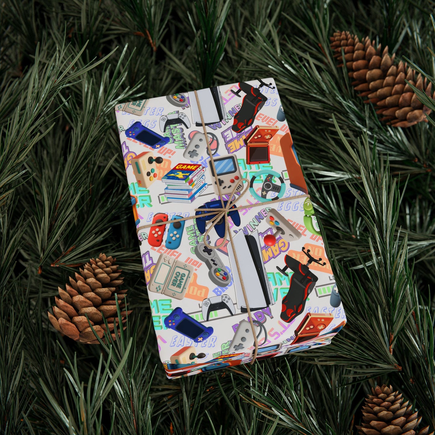 Endless Respawn Gift Wrap | Join Like Subscribe Now | Gamers Lifetime Membership Wrapping Paper