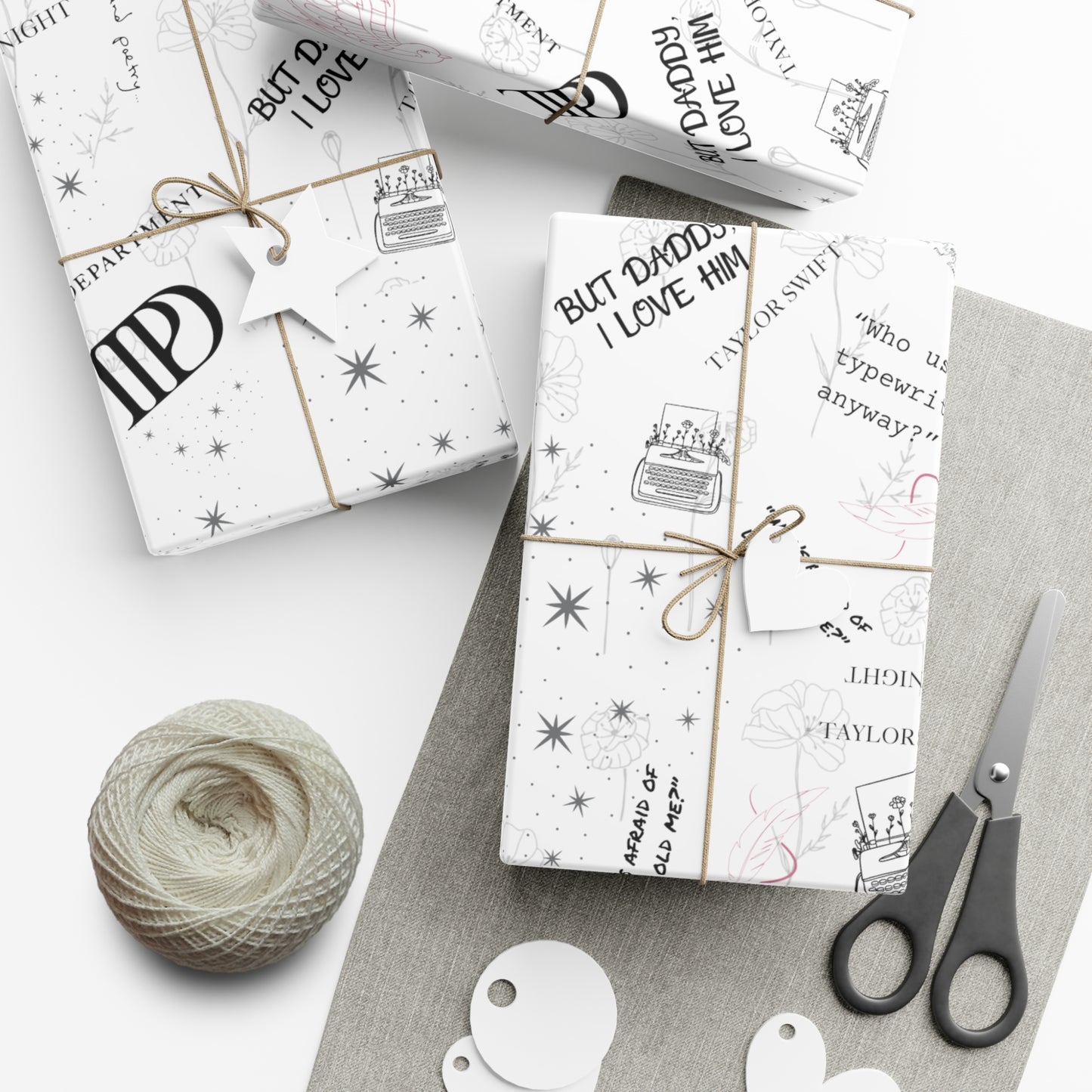 Tortured Poets | Parchment | Wrapping Papers