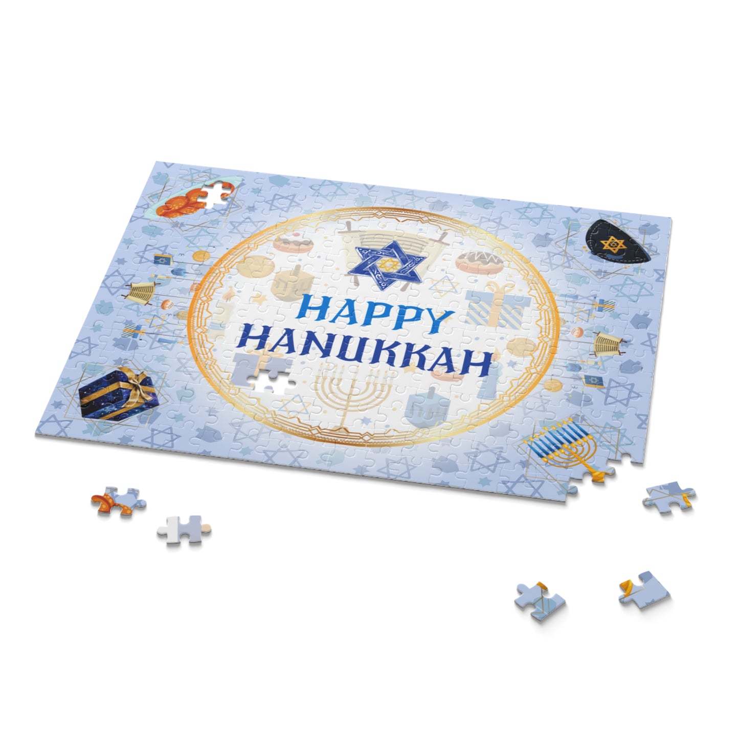 Happy Hanukah | Puzzle (120, 252, 500-Piece)