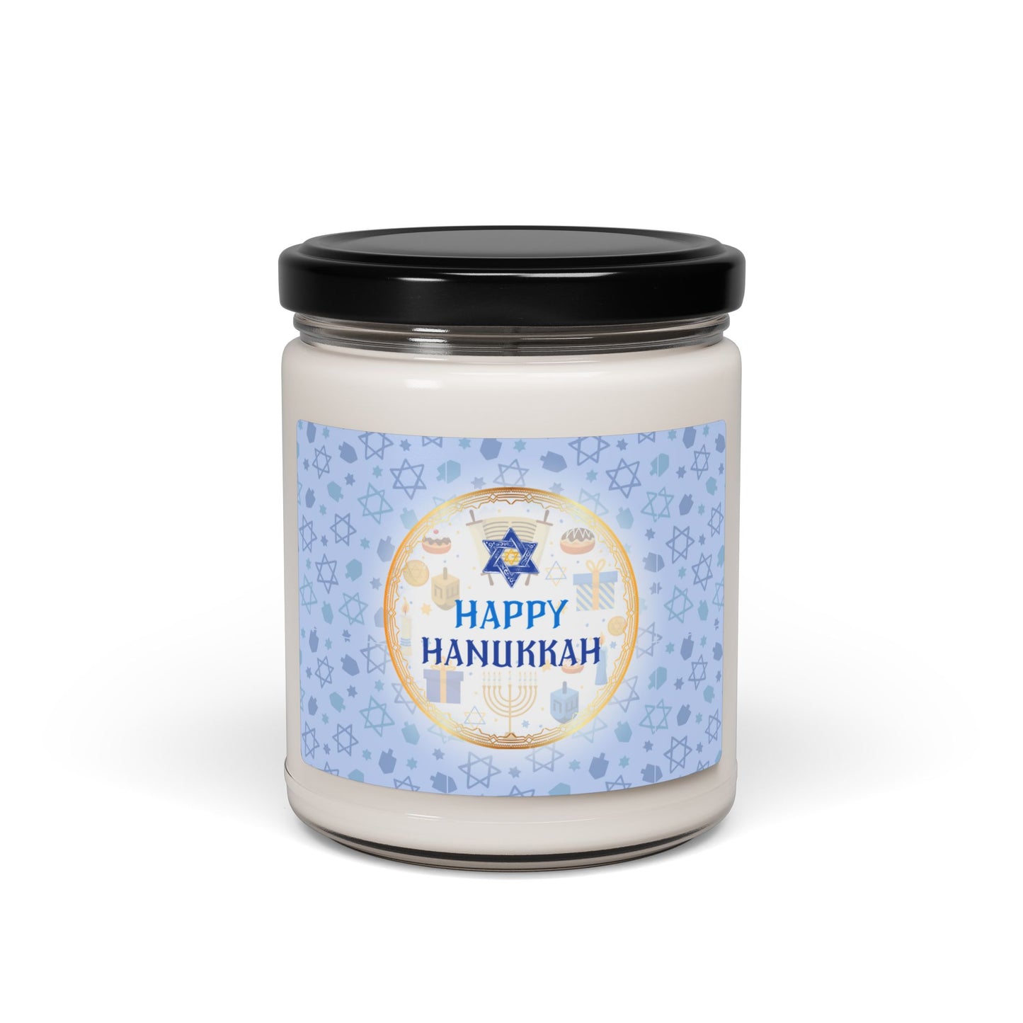 Happy Hanukkah | Scented Soy Candle, 9oz (3 Scents)