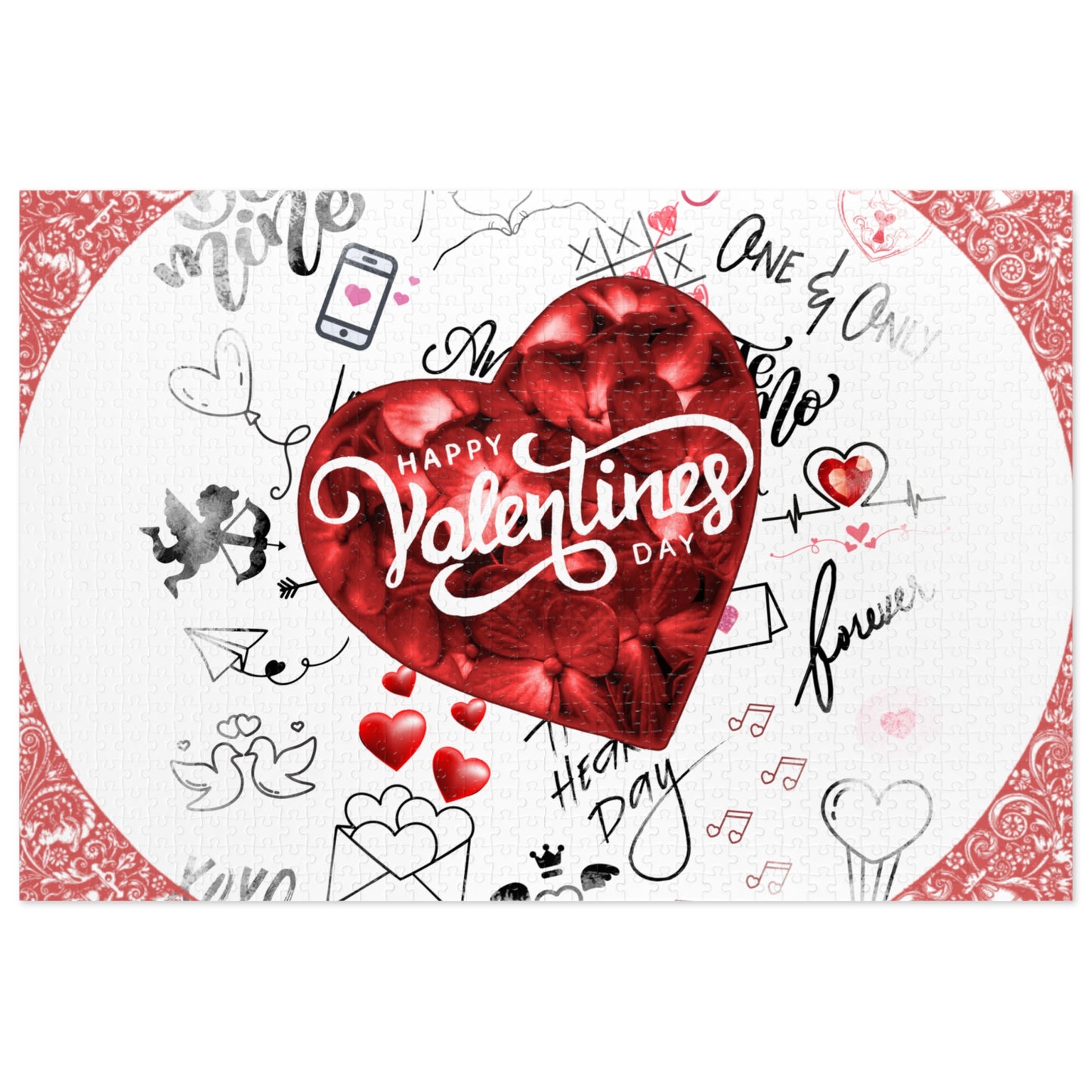 Valentines (Puzzle Love) | Jigsaw Puzzle (110, 500, 1000 Pieces)