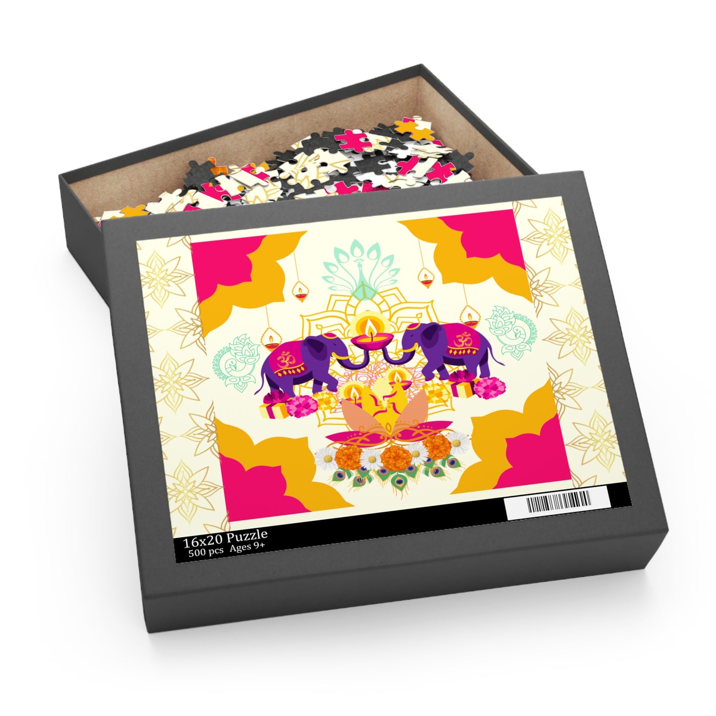 Puzzle - Lights of Hindu | Hindu Inspired Puzzle