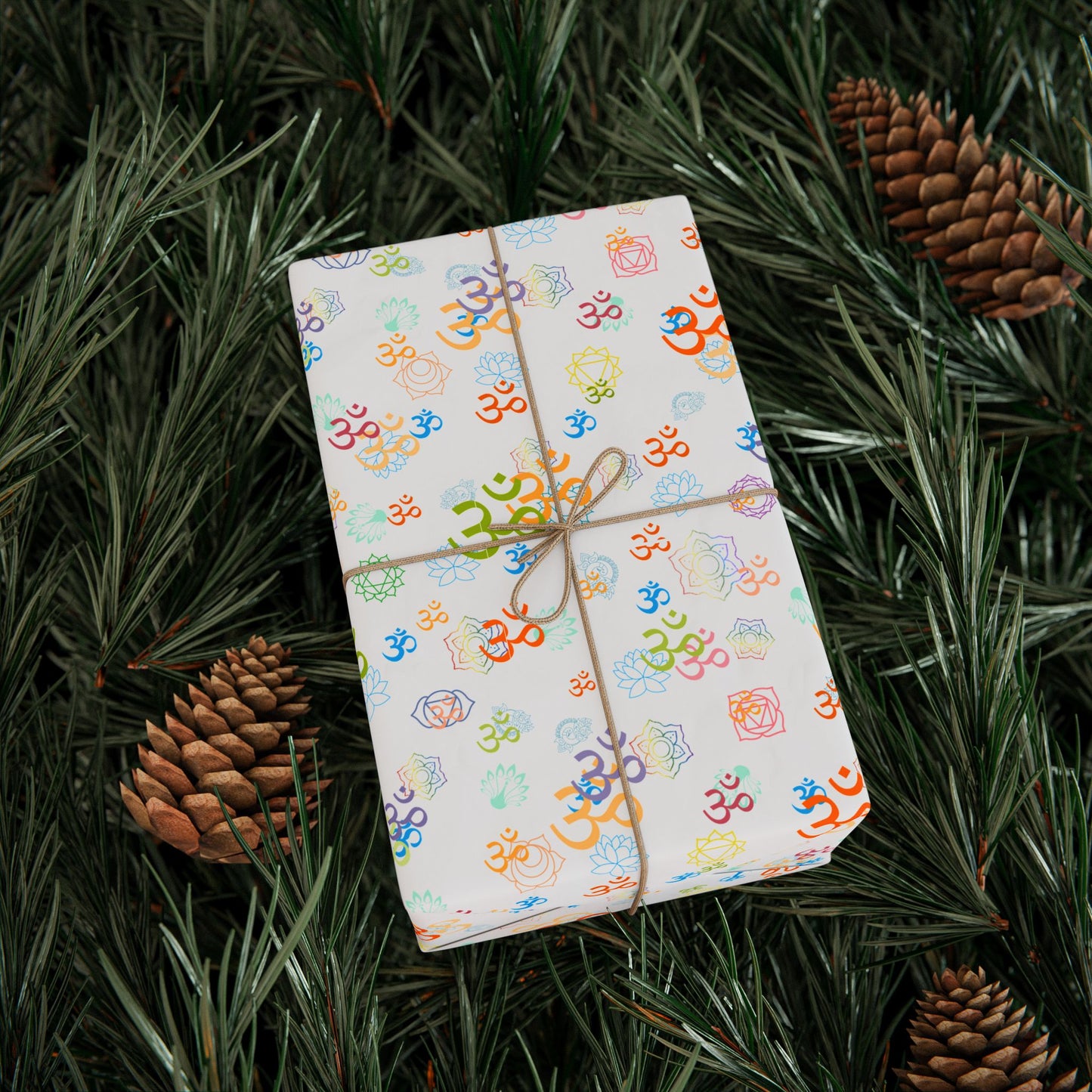Wrapping Papers | Om Gift Wrap Papers, calm love and joy, perfect for any occasion