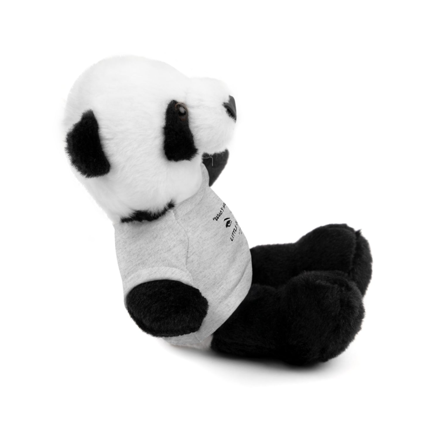 TTPD Inspired | Who’s Afraid / Little Old Me? | Plush Toy with T-Shirt (5 Colors, 6 Animals)