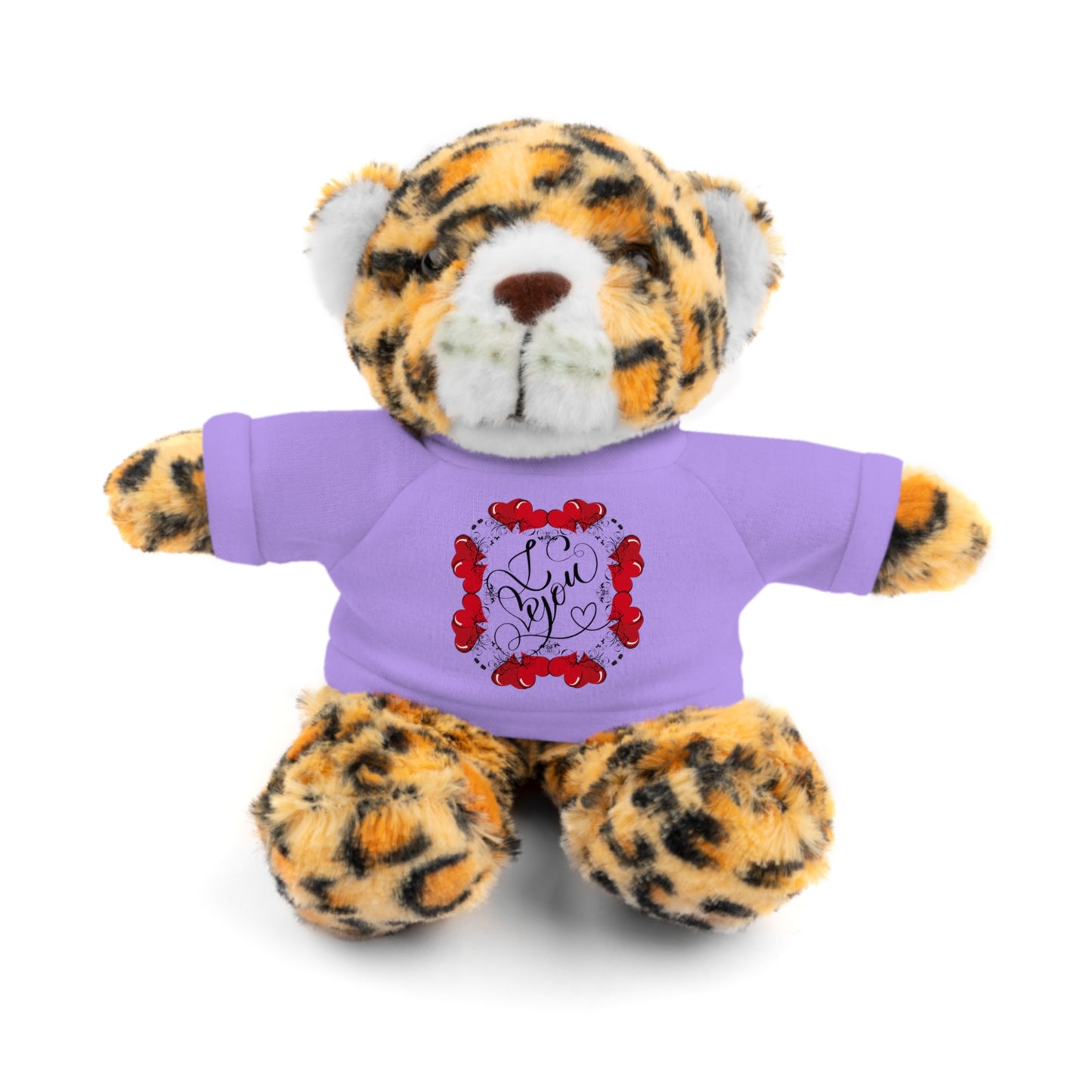 Simply, I Live You | Plush Toy with T-Shirt (10 Colors, 6 Animals)