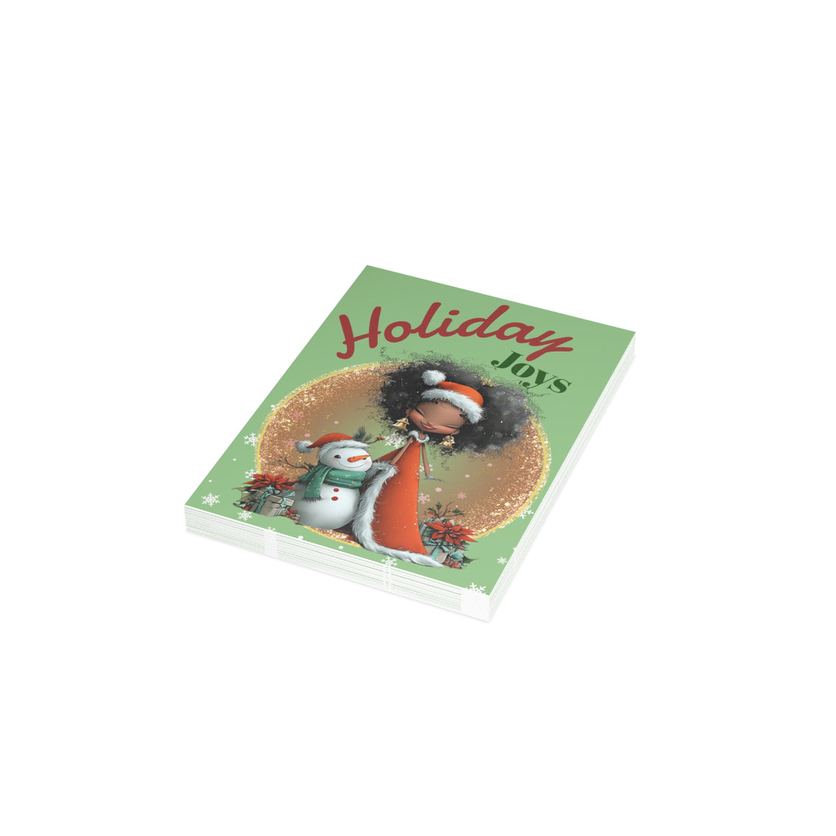 Holiday Joys | ‘tis the Season | Greeting Cards (1, 10 pcs)